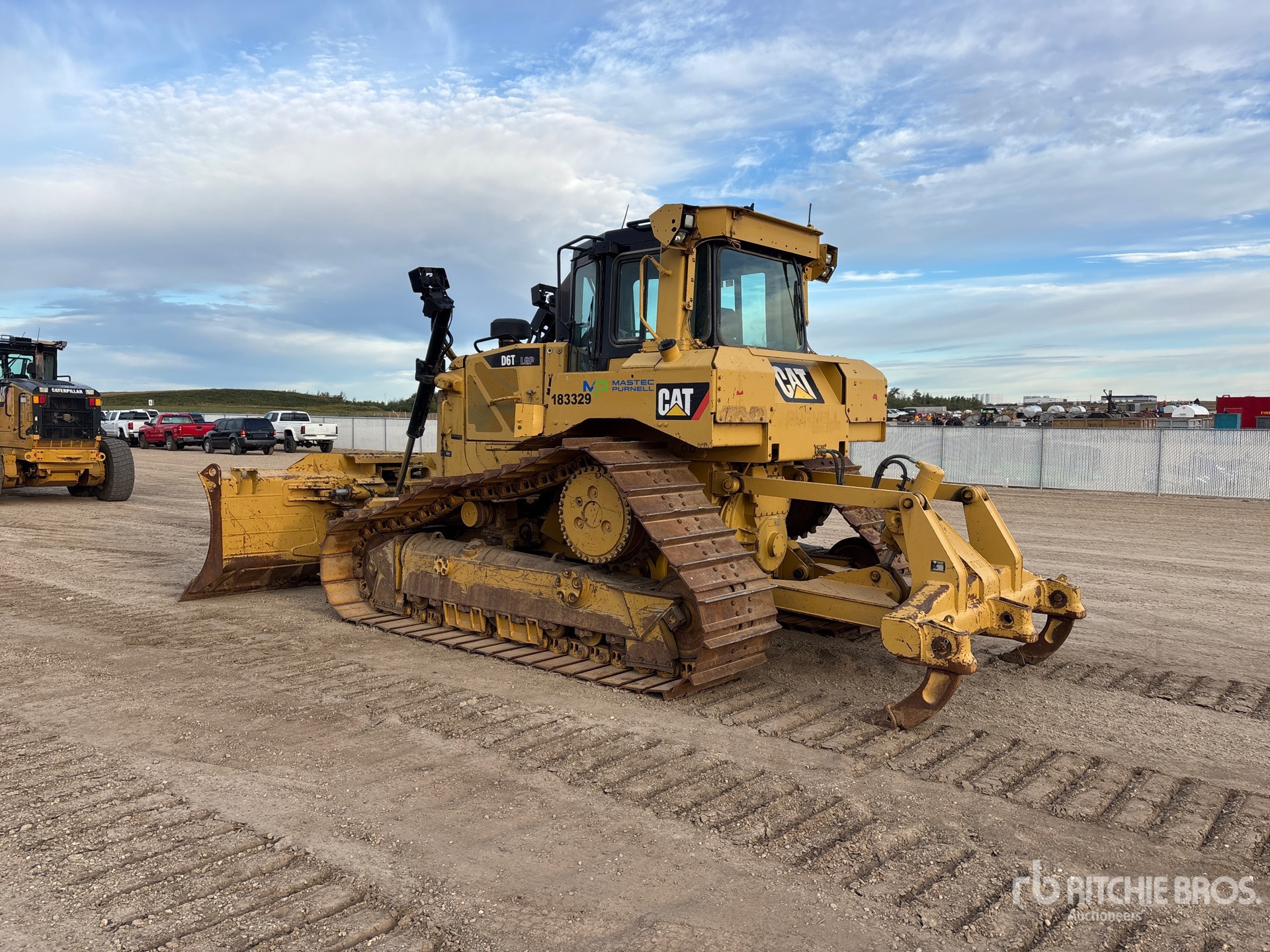 2012 Caterpillar D6TLGP