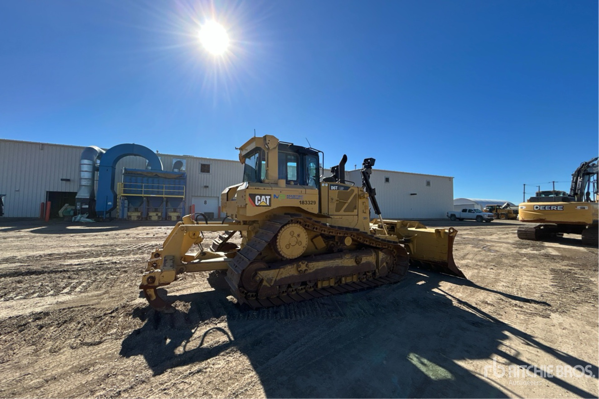 2012 Caterpillar D6TLGP