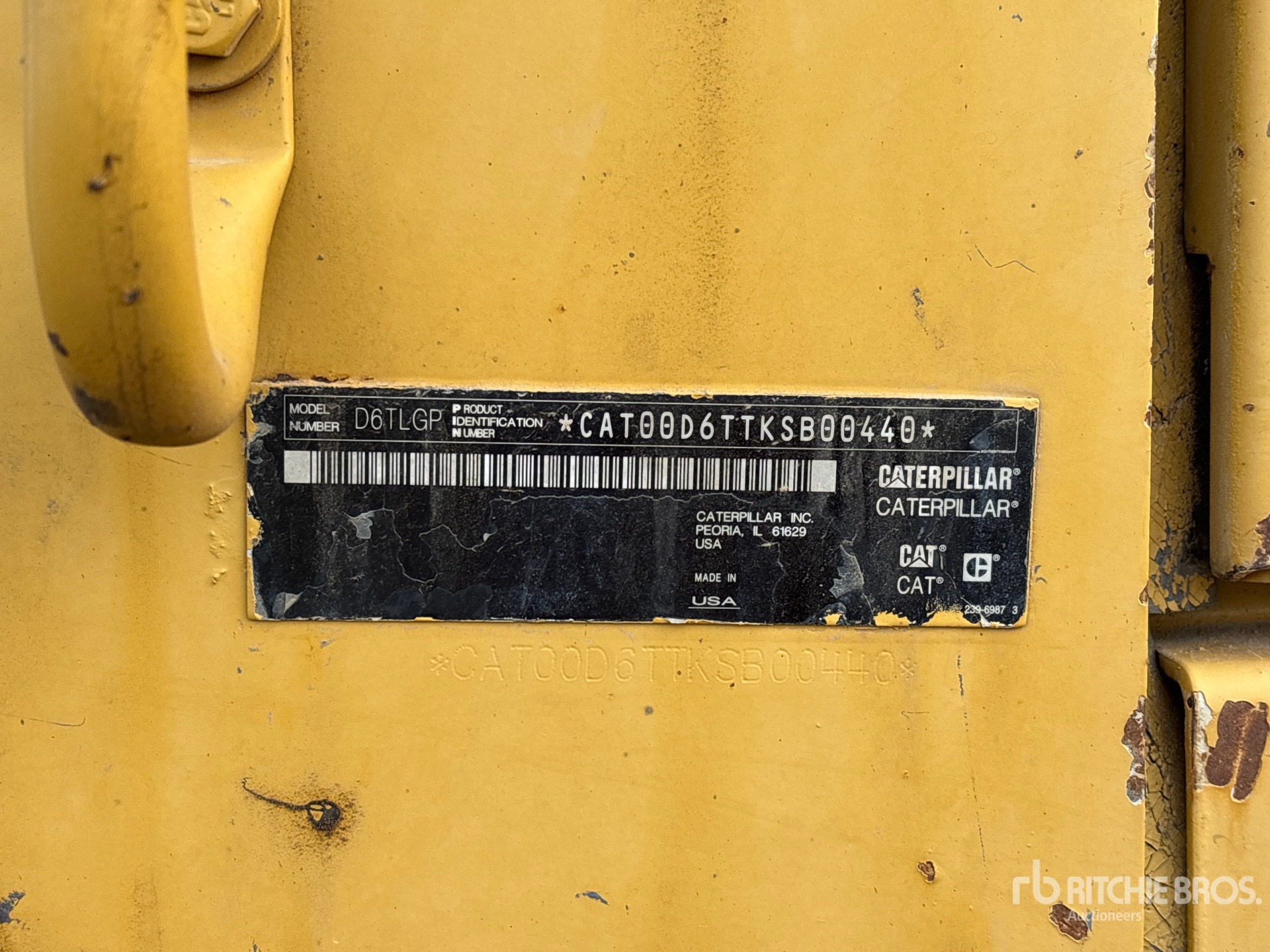 2012 Caterpillar D6TLGP