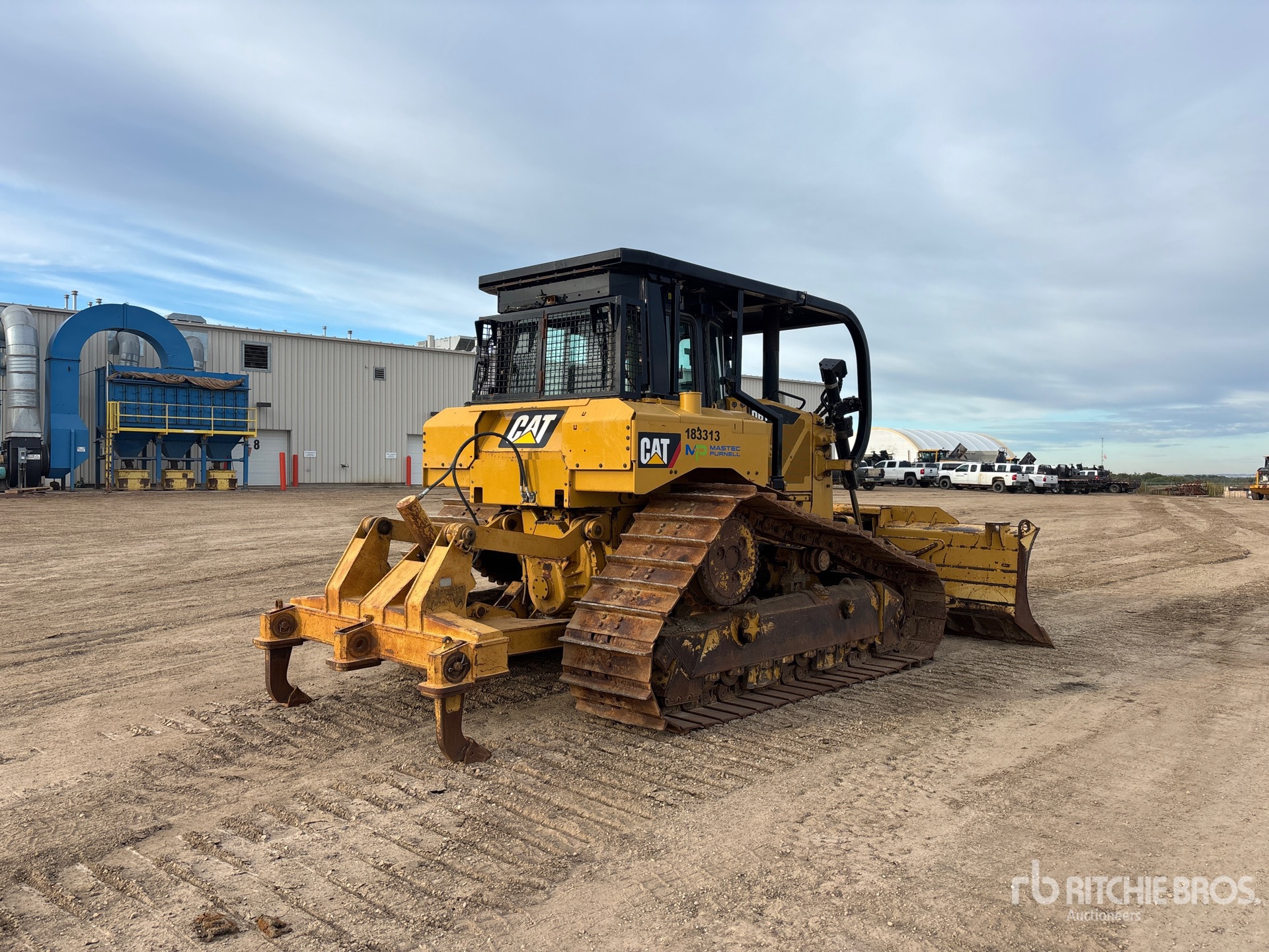 2012 Caterpillar D6TLGP