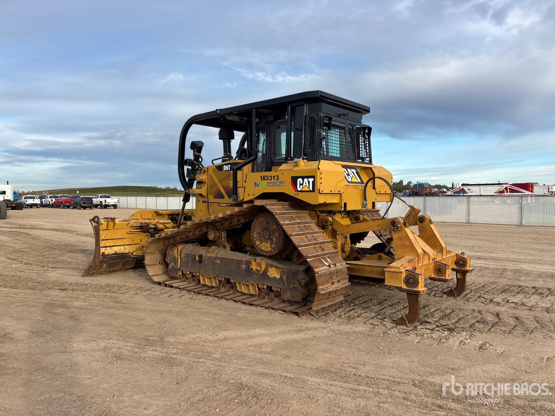 2012 Caterpillar D6TLGP