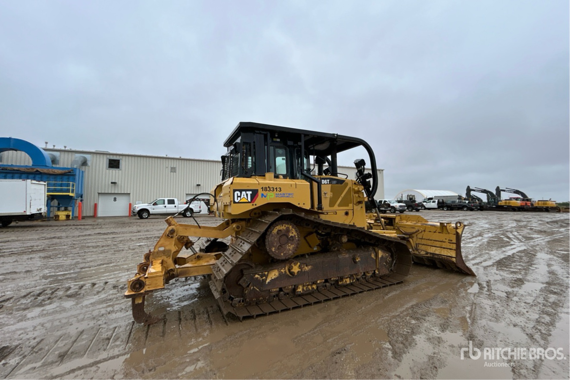 2012 Caterpillar D6T LGP