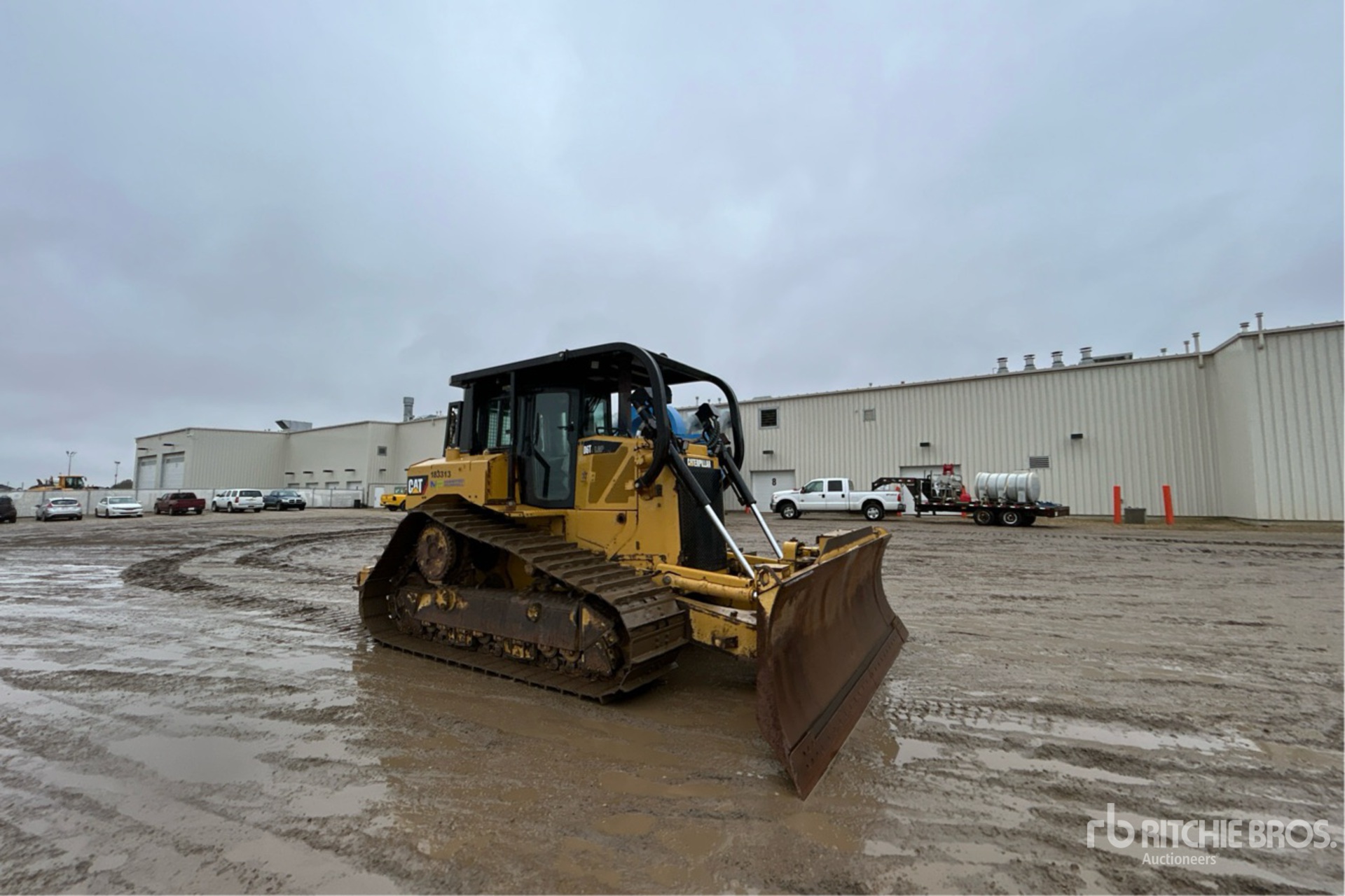 2012 Caterpillar D6T LGP