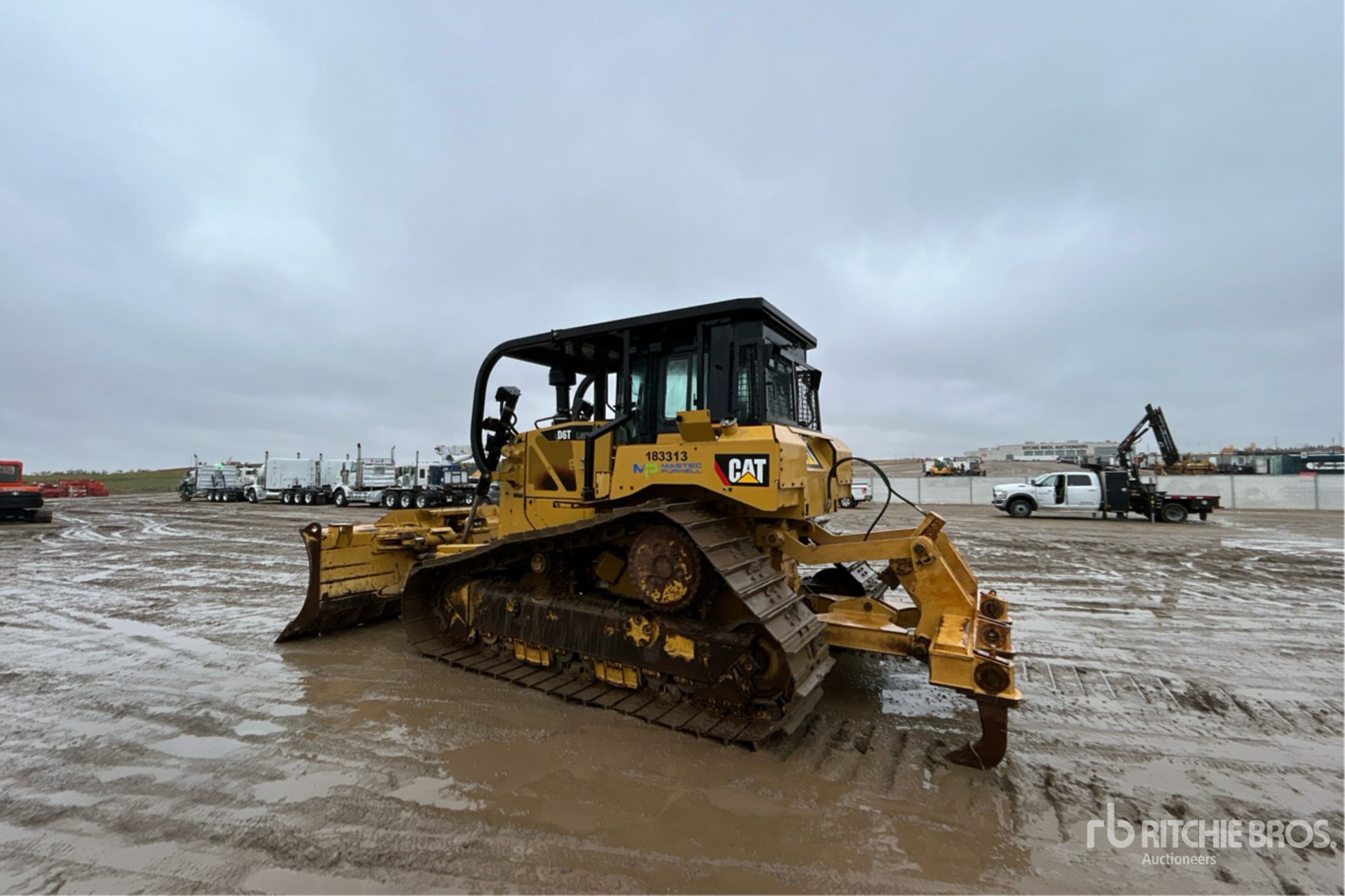2012 Caterpillar D6T LGP