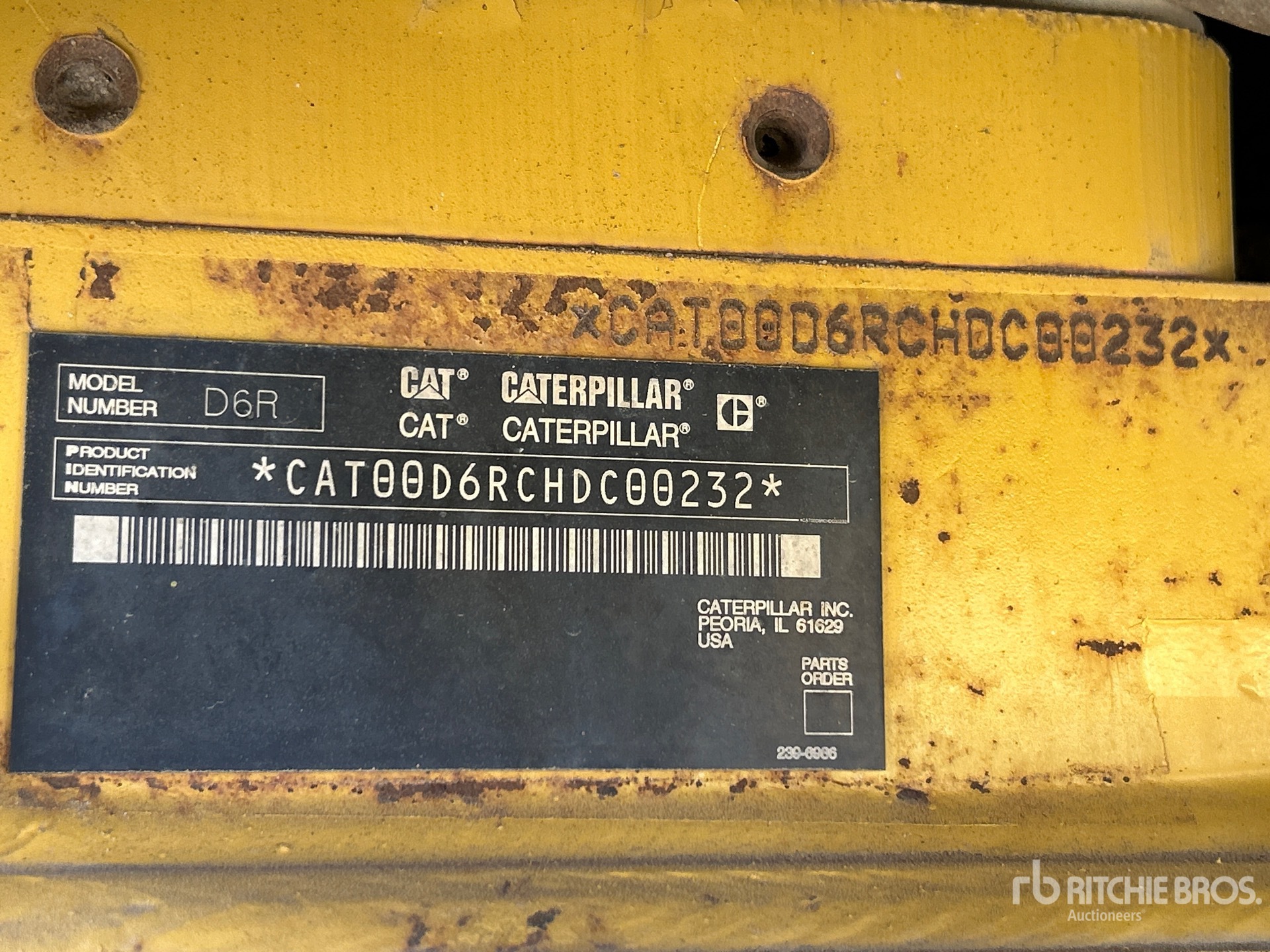2007 Caterpillar D6R XW