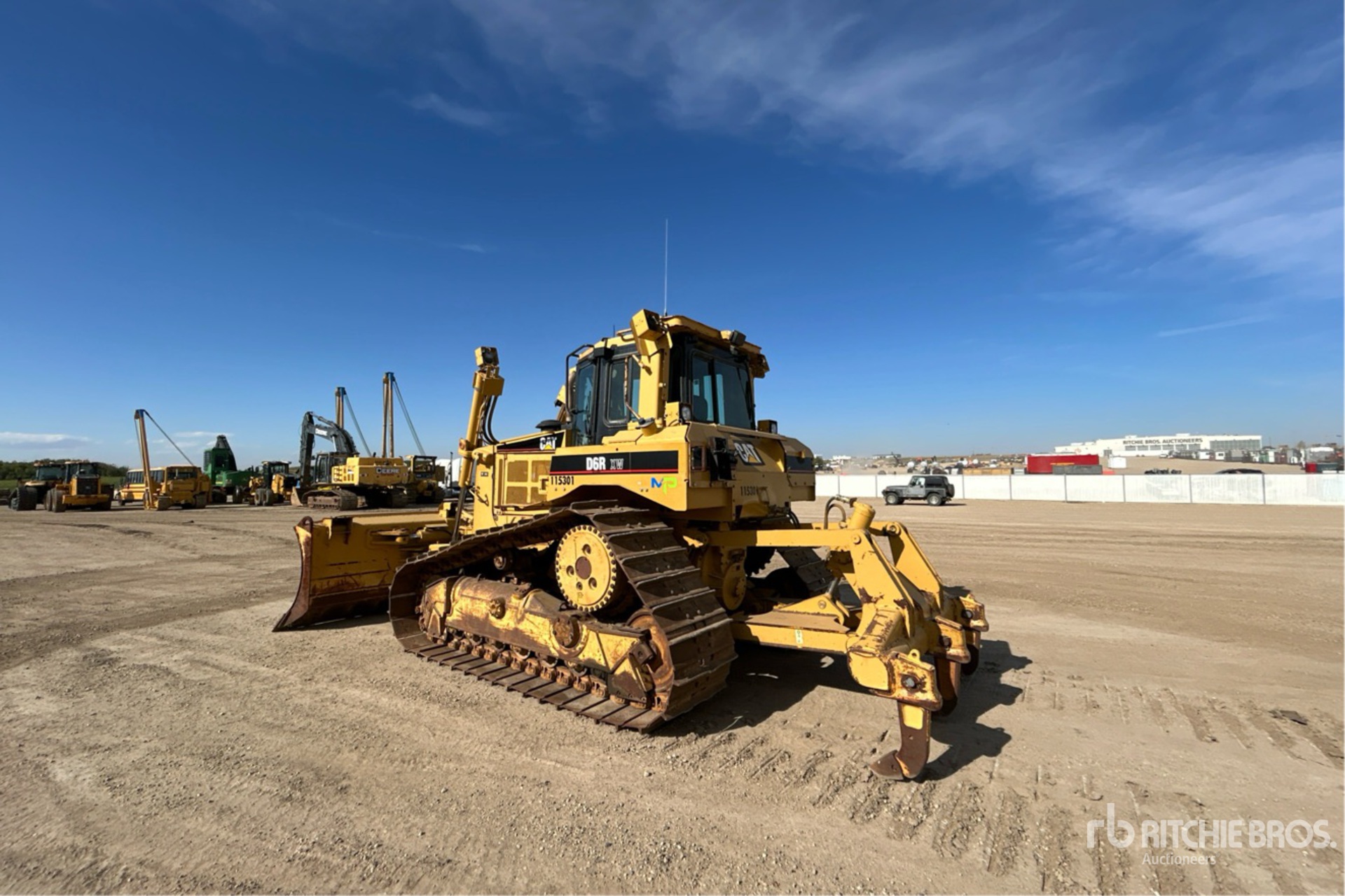 2007 Caterpillar D6R XW