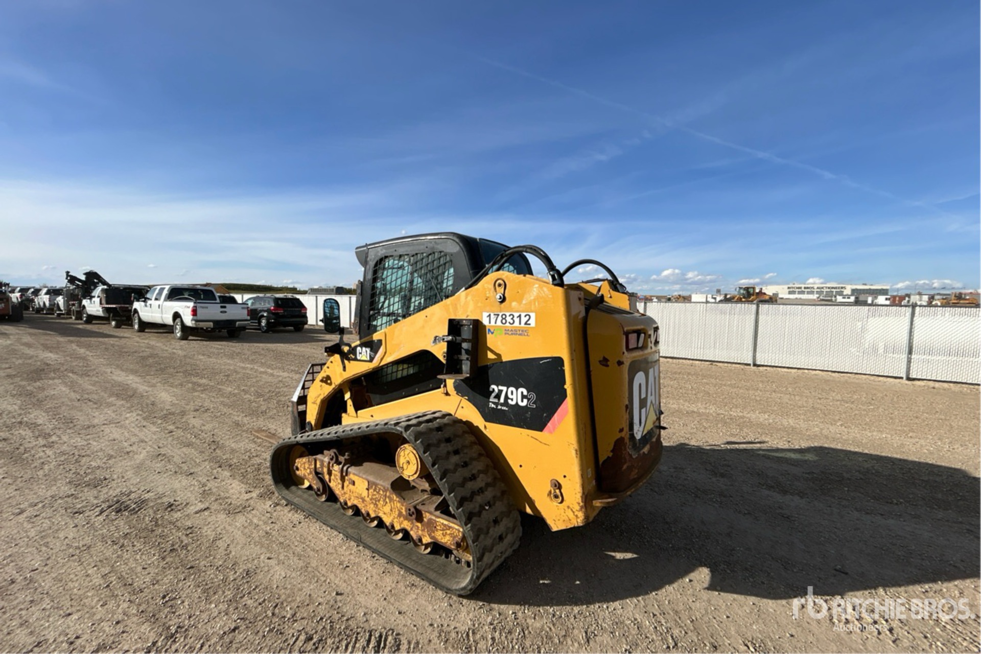 2012 Caterpillar 279C