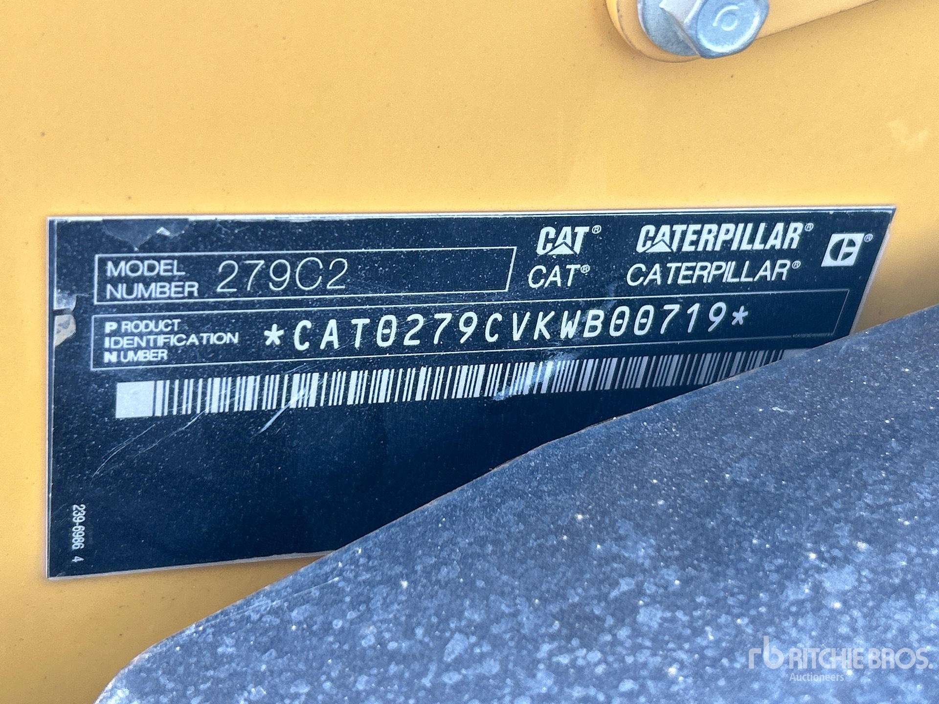 2012 Caterpillar 279C