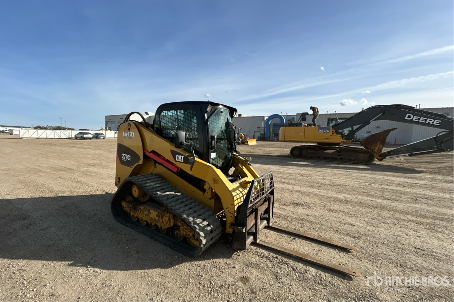 2012 Caterpillar 279C