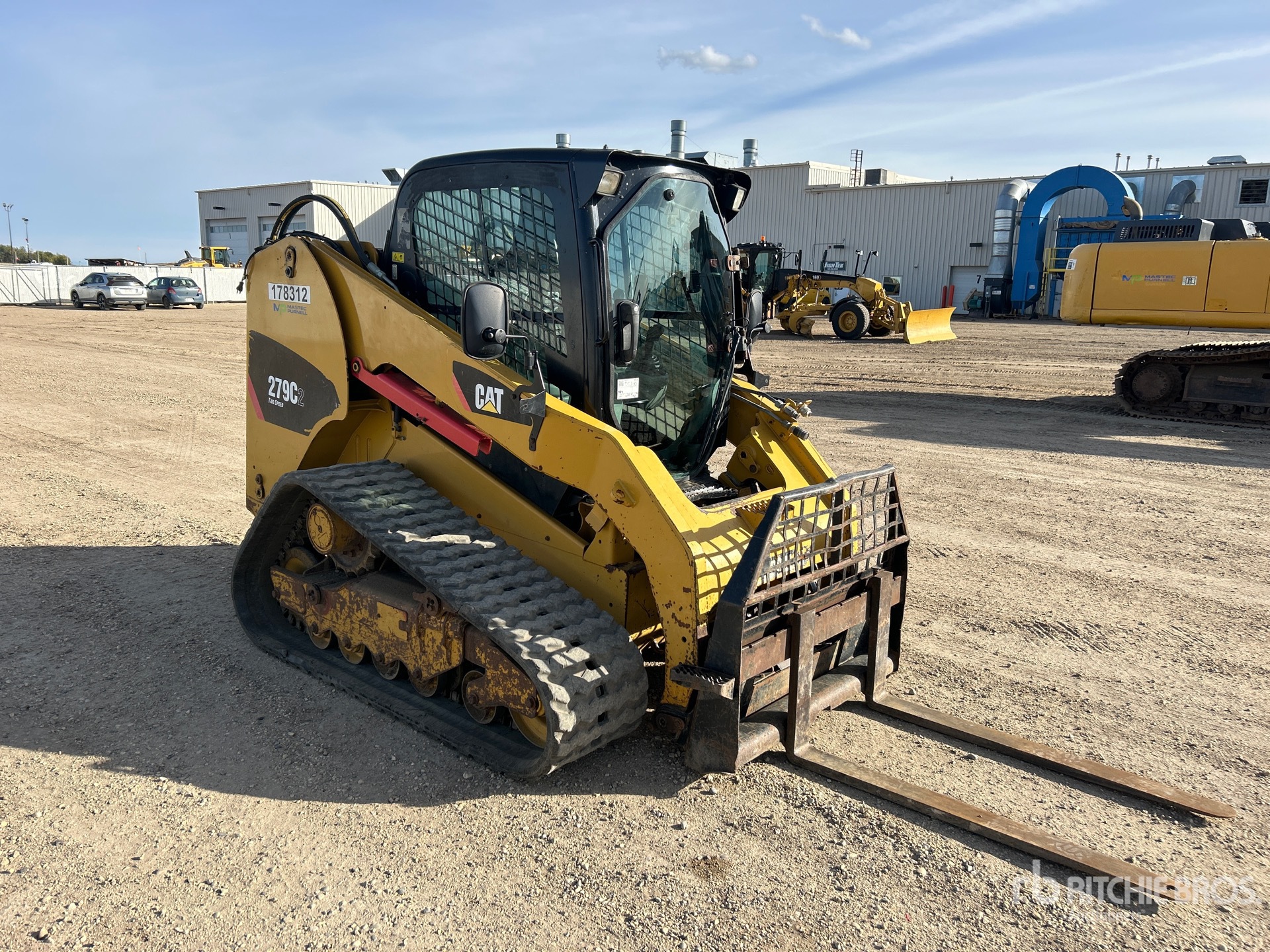 2012 Caterpillar 279C