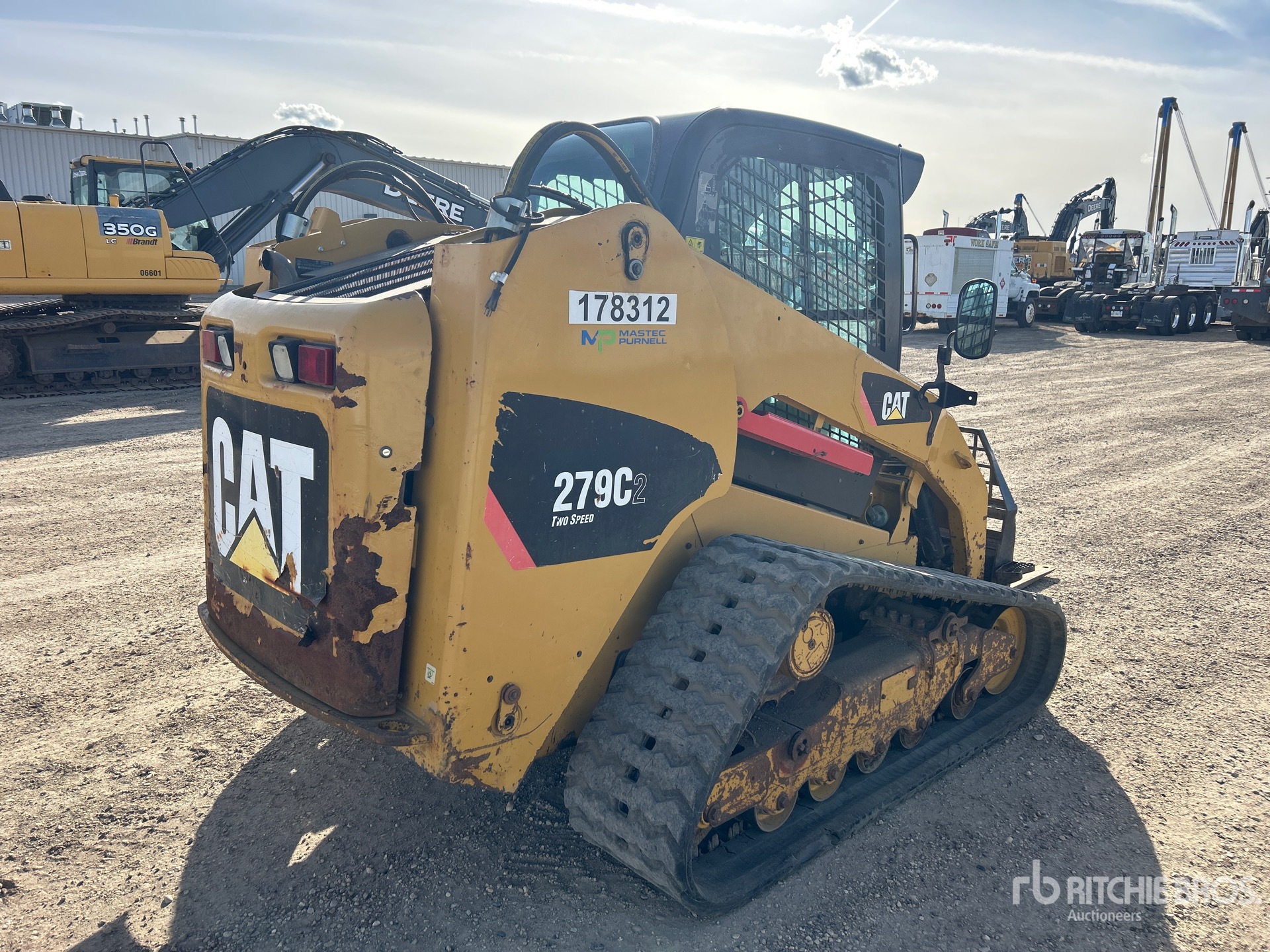 2012 Caterpillar 279C