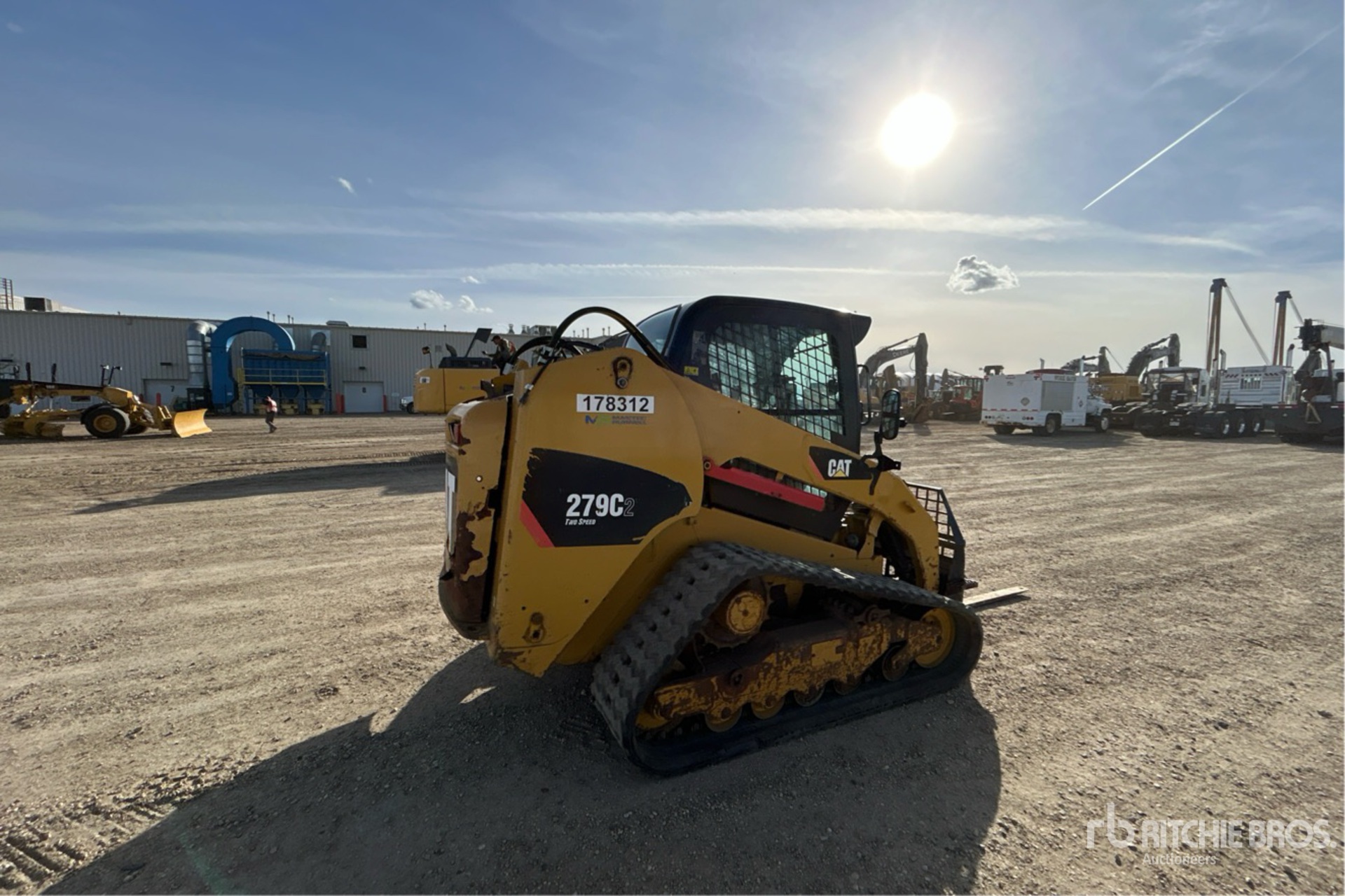 2012 Caterpillar 279C