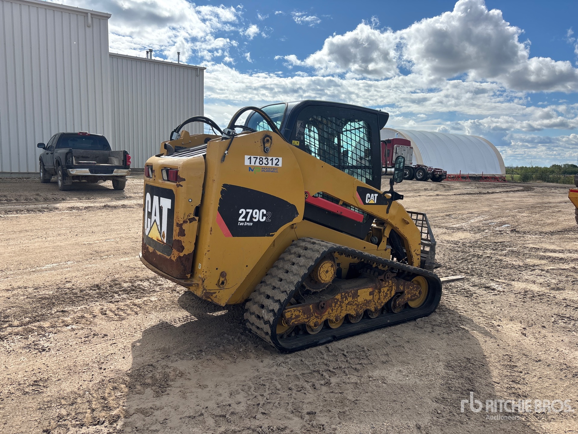 2012 Caterpillar 279C