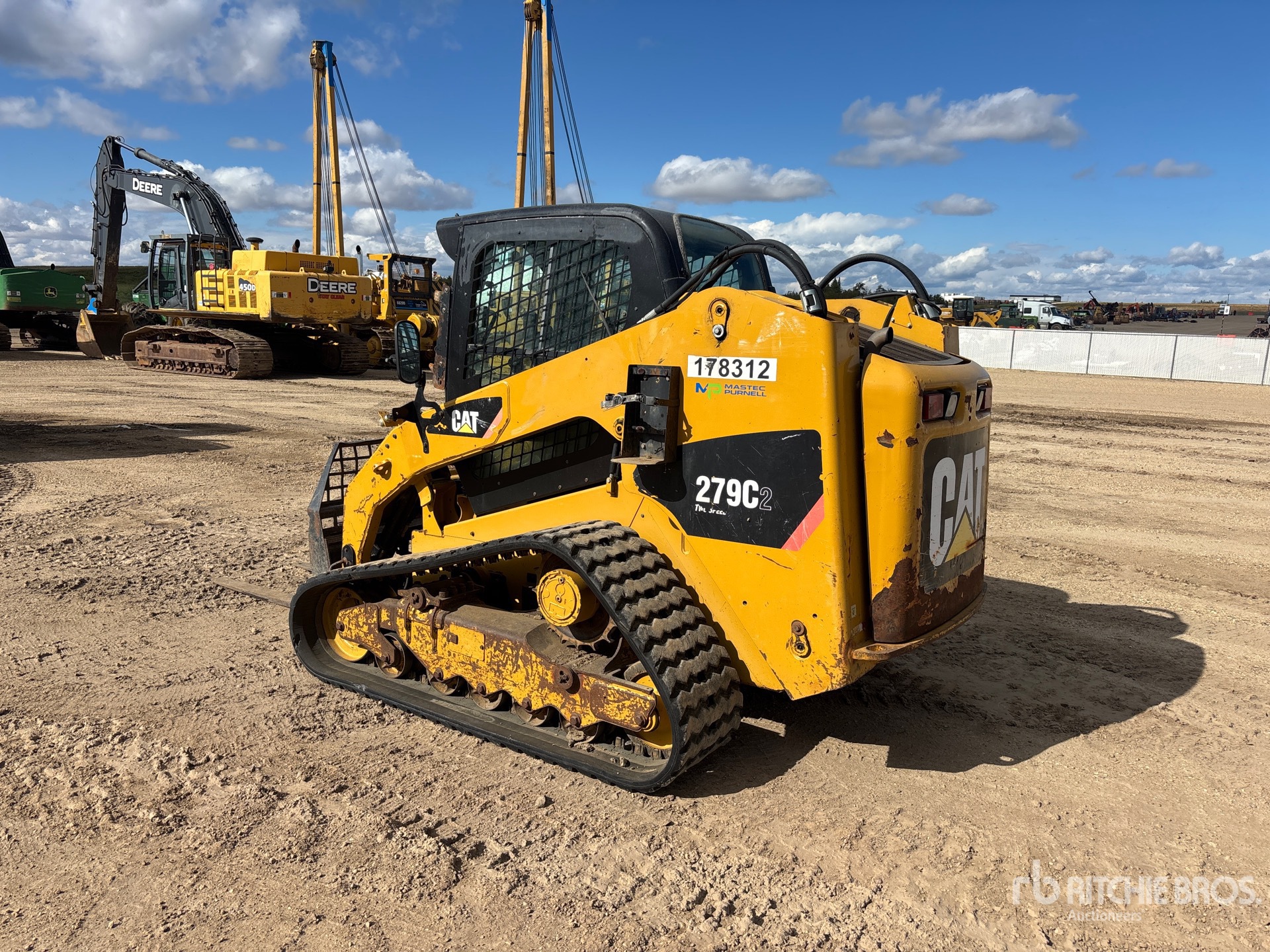 2012 Caterpillar 279C