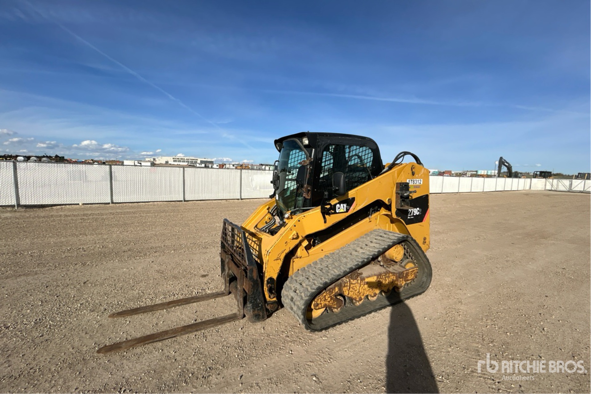 2012 Caterpillar 279C