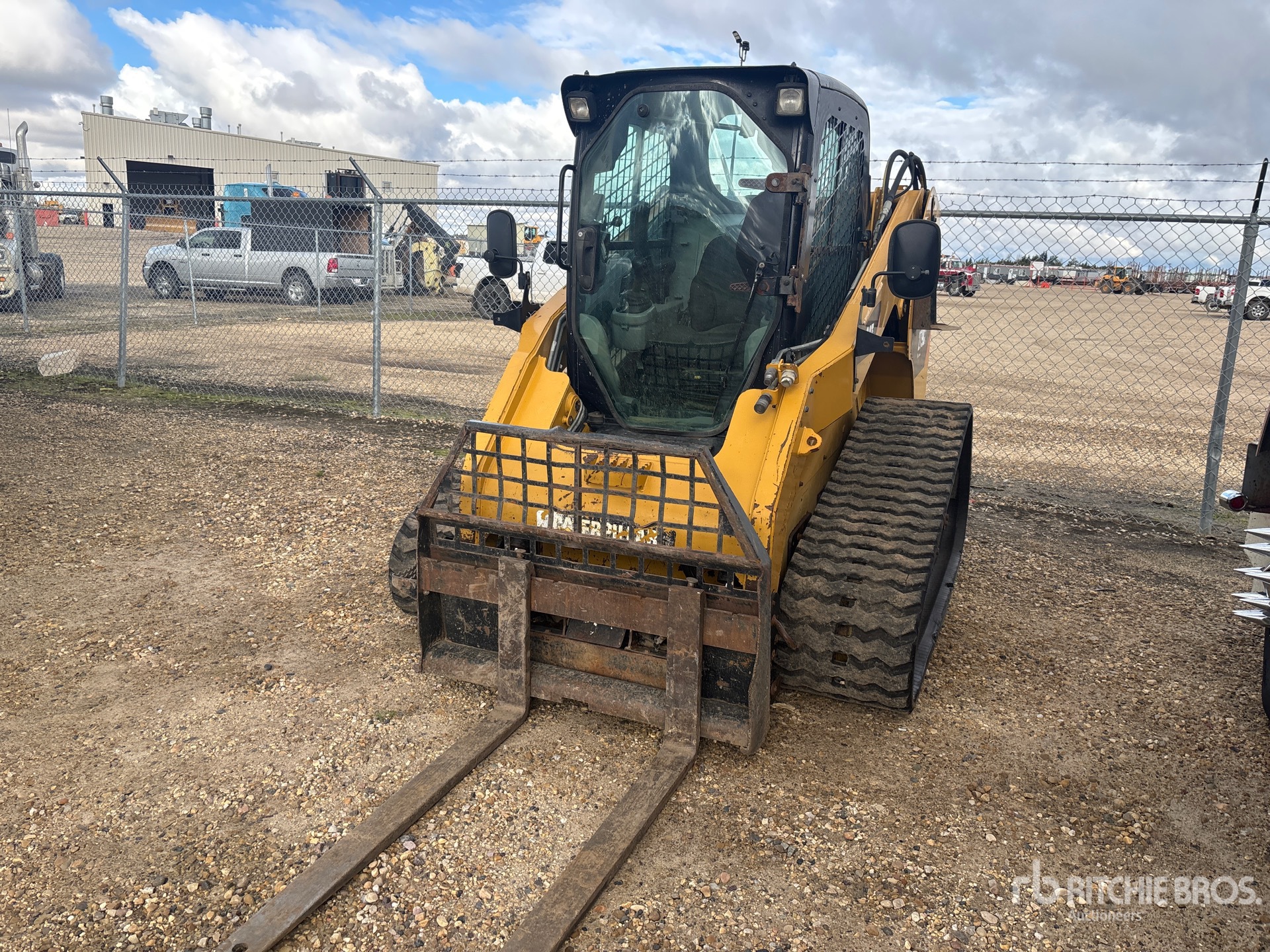 2012 Caterpillar 279C