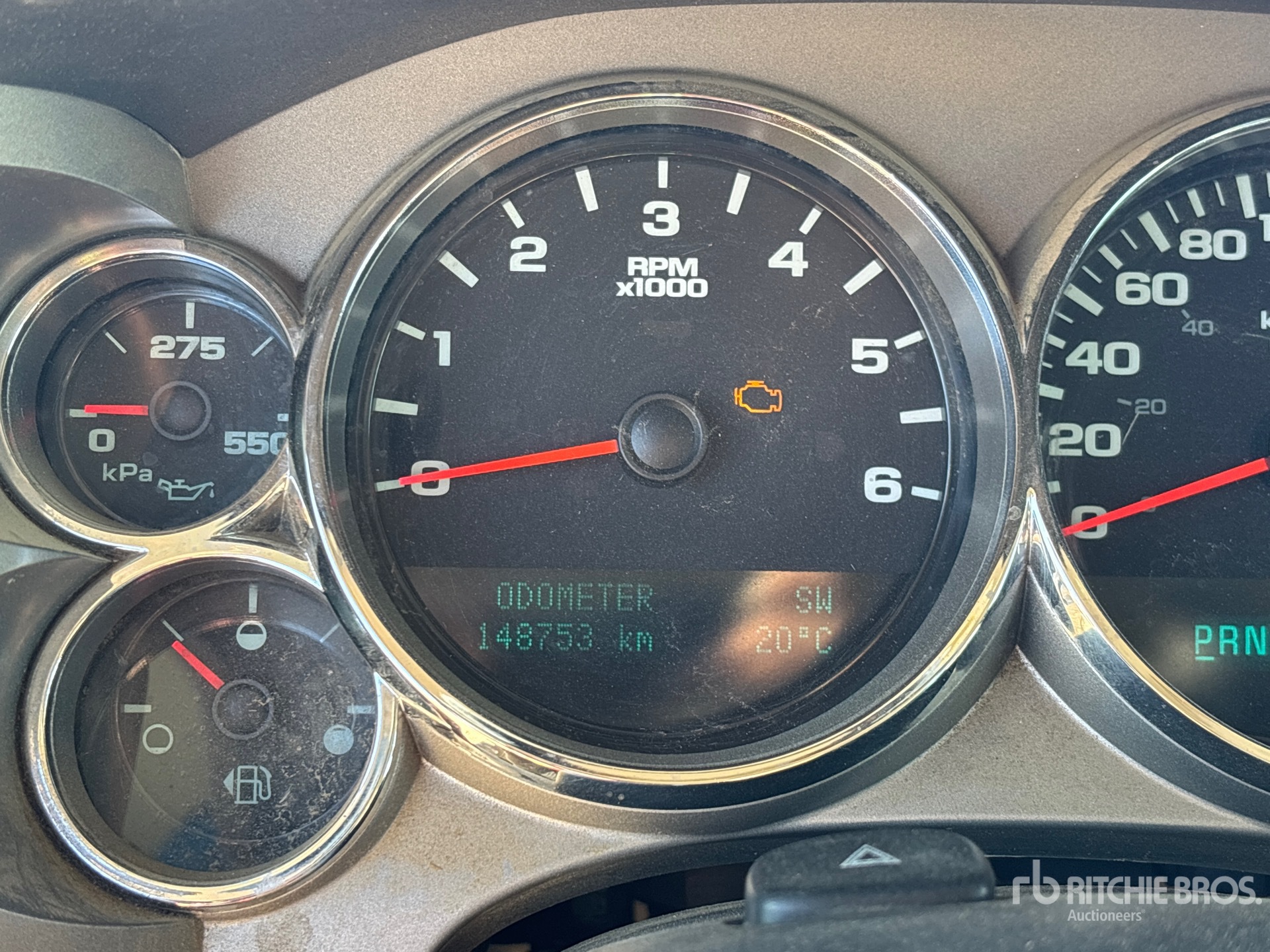 2013 Chevrolet Silverado 2500HD
