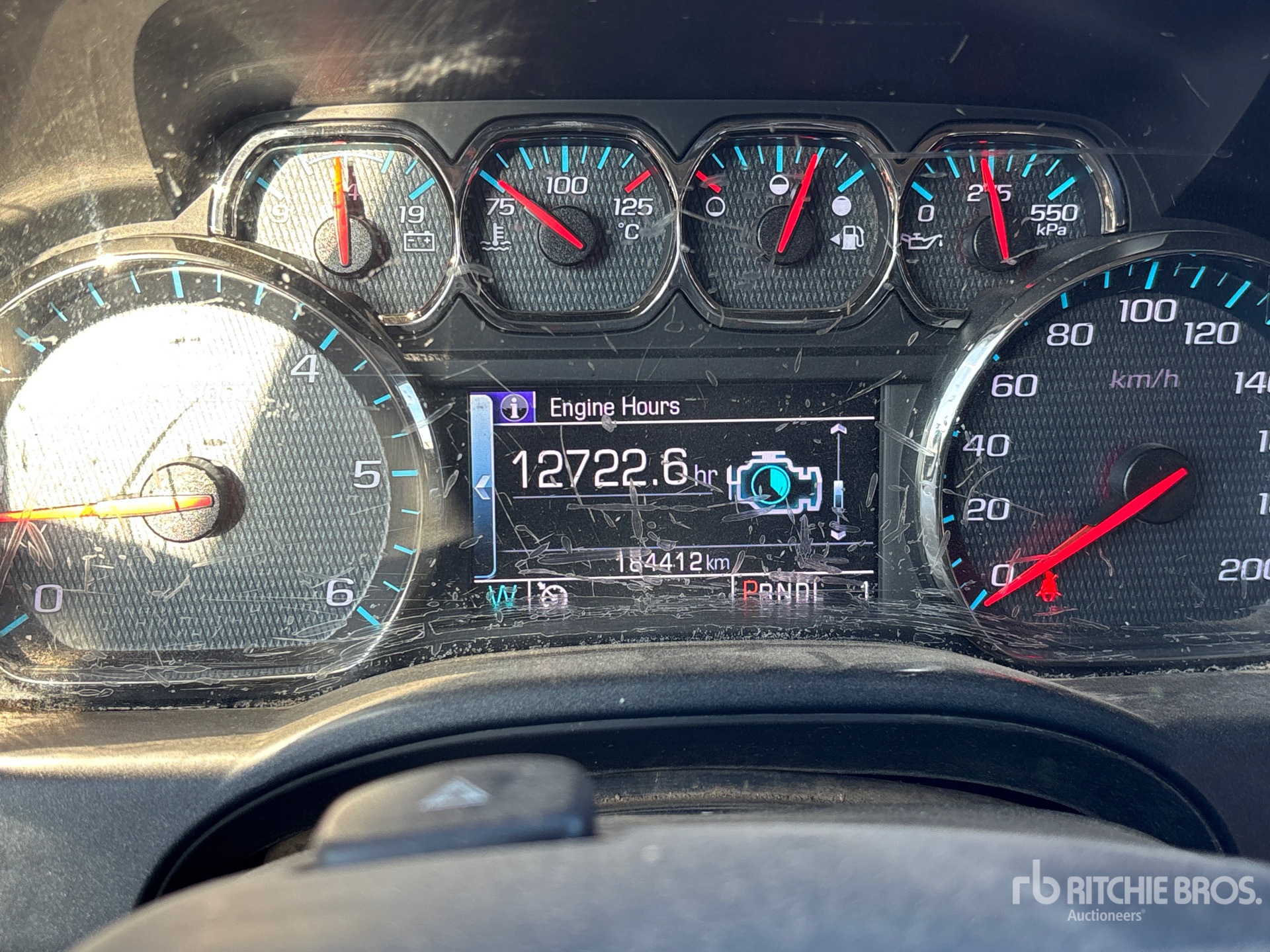2019 Chevrolet SILVERADO 3500H