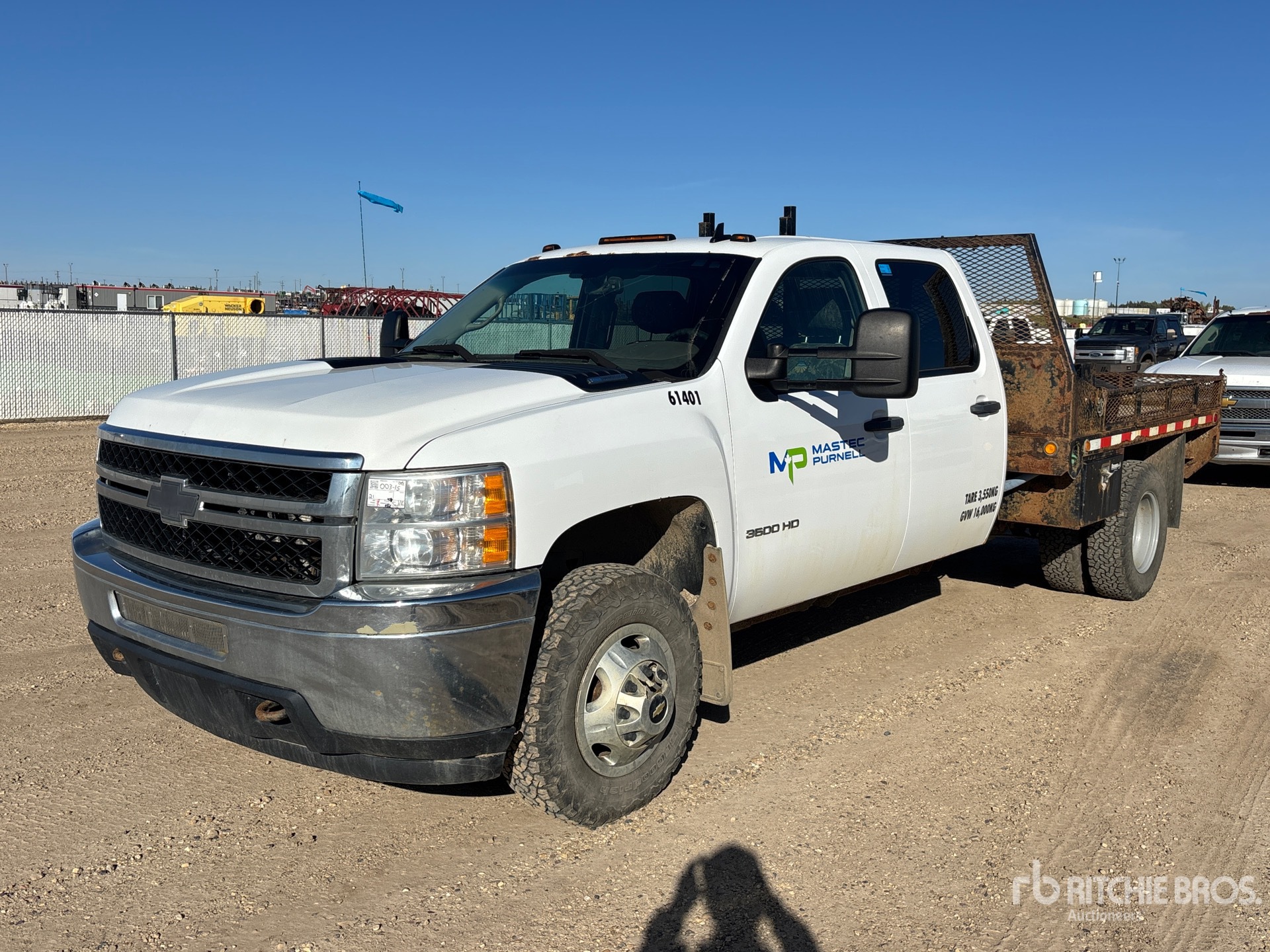 2013 Chevrolet Silverado 3500HD