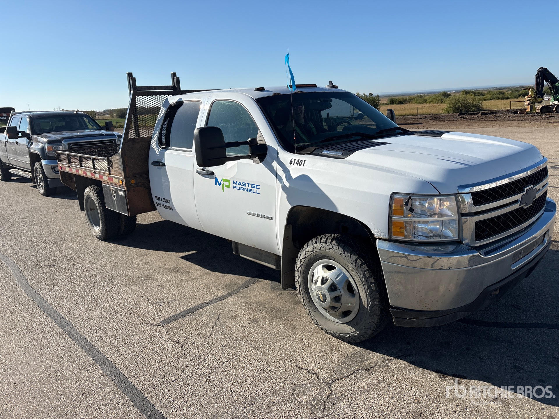 2013 Chevrolet Silverado 3500HD