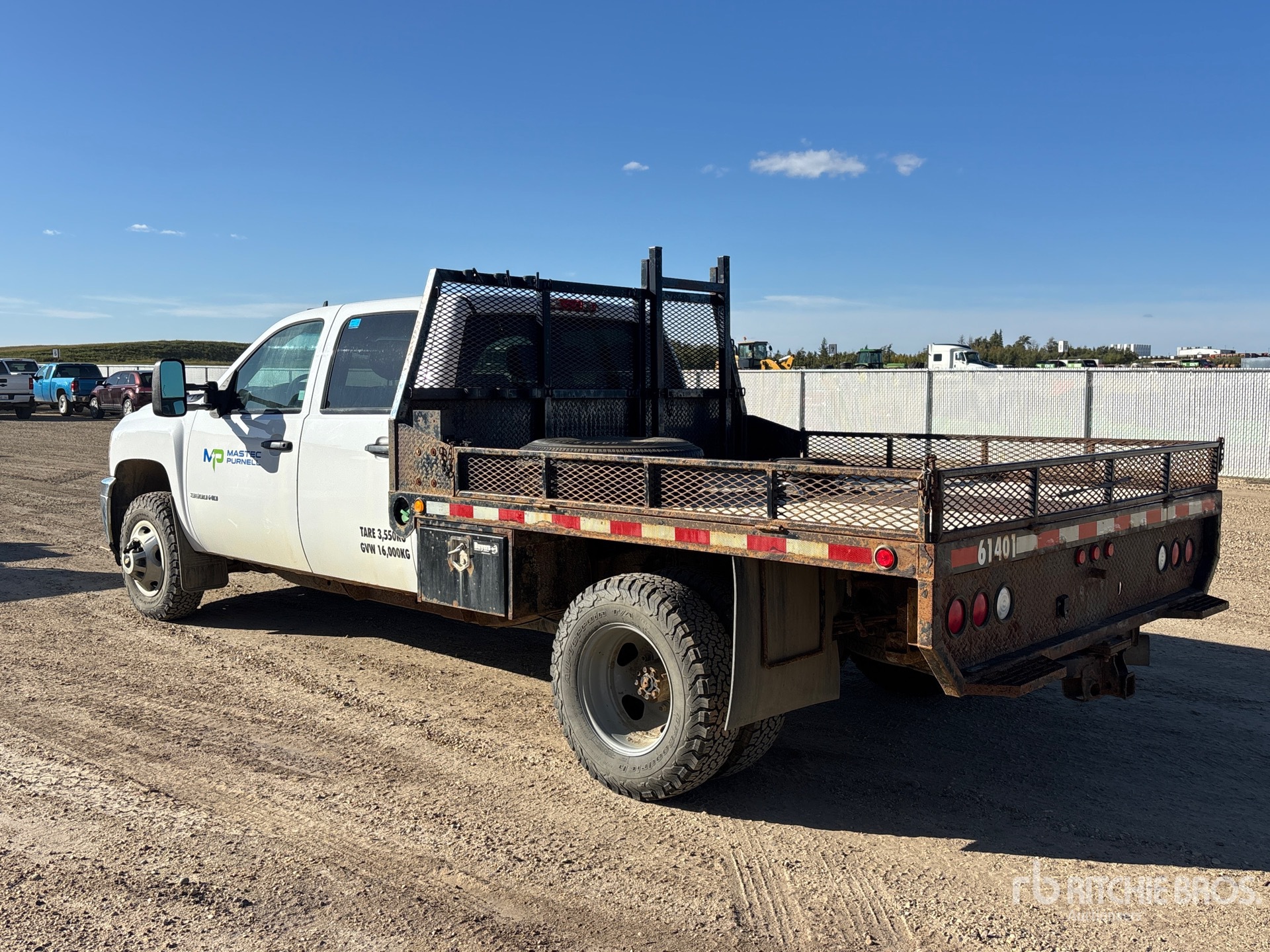 2013 Chevrolet Silverado 3500HD