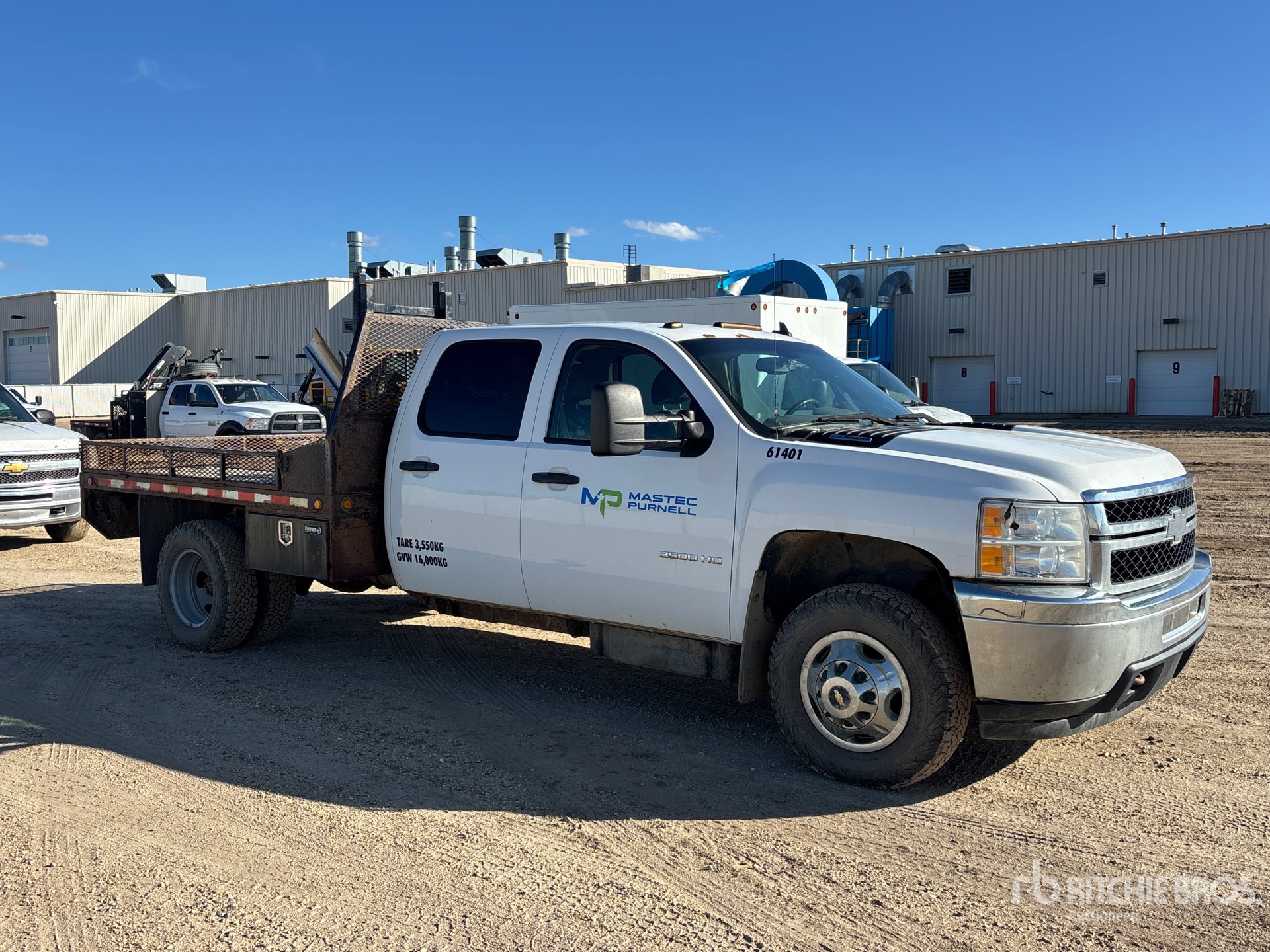 2013 Chevrolet Silverado 3500HD
