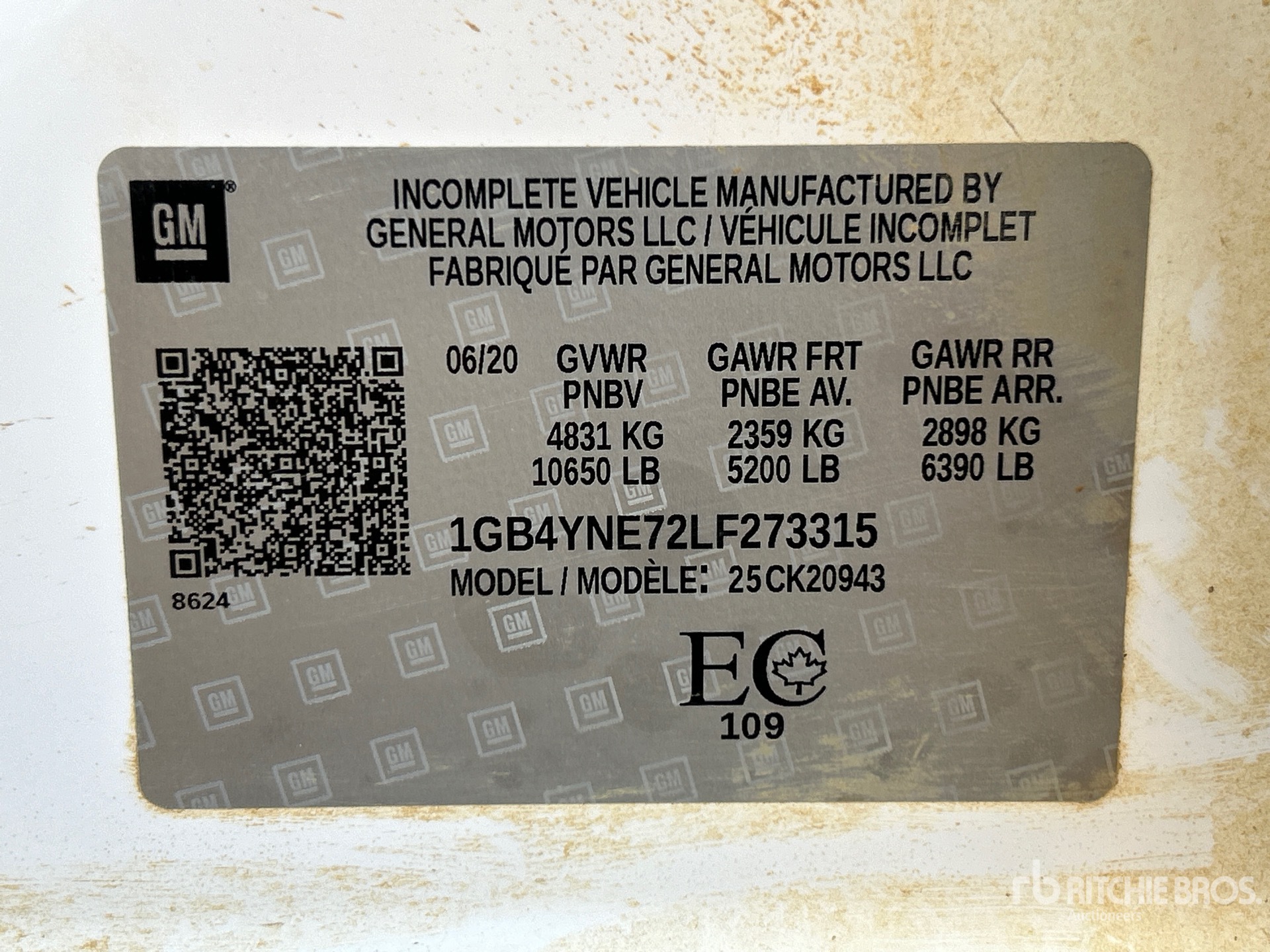 2020 Chevrolet Silverado 2500HD