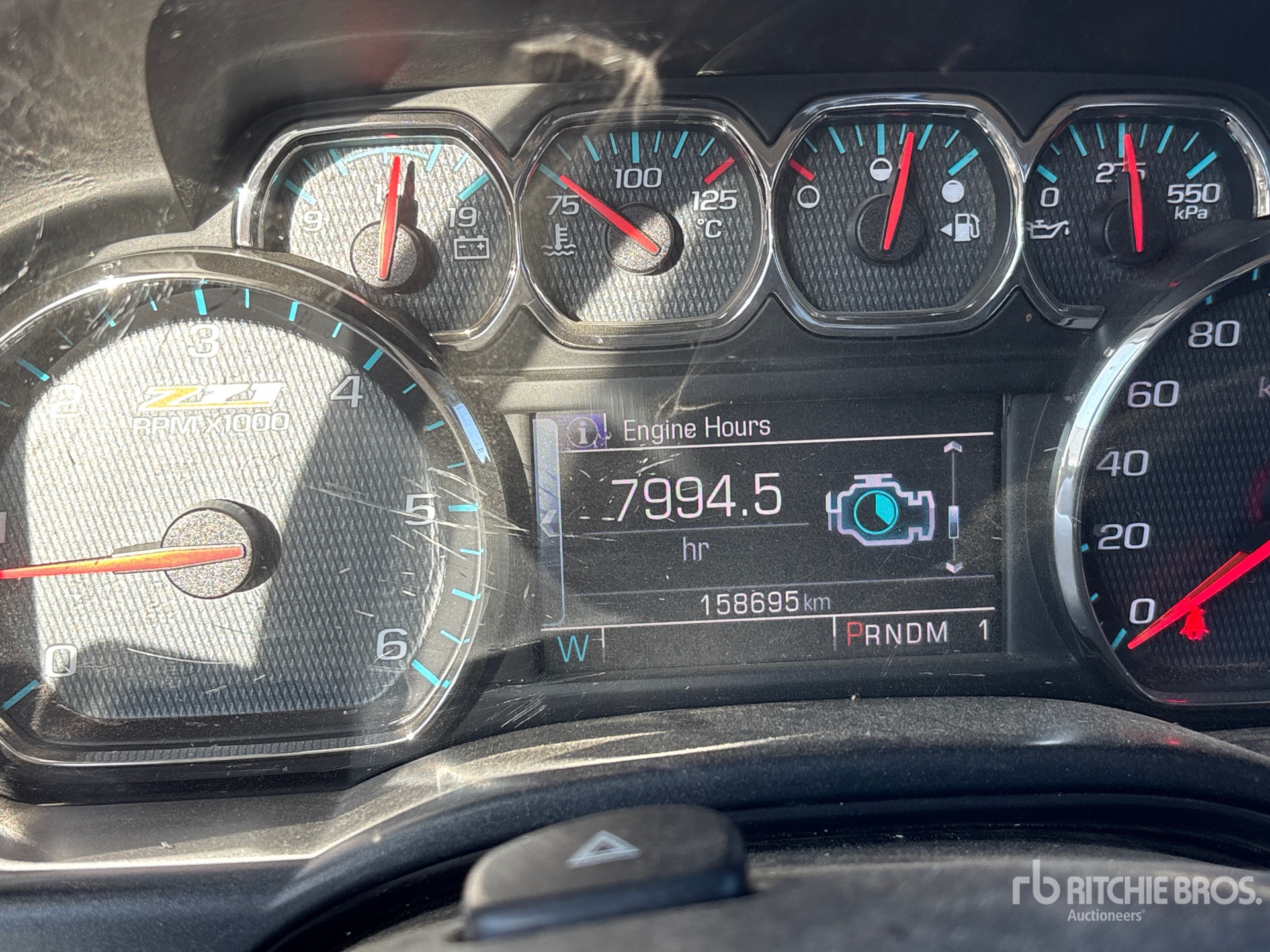 2015 Chevrolet SILVERADO 2500H