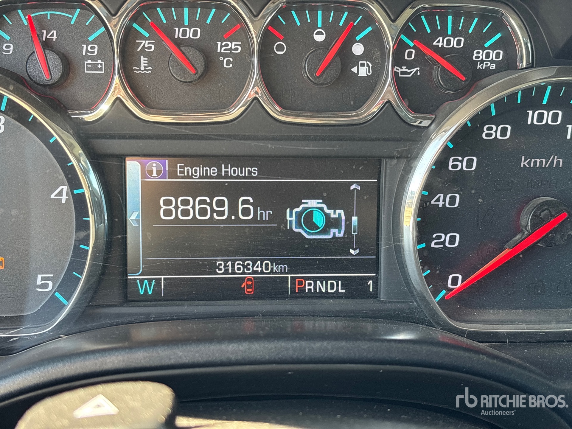 2017 Chevrolet Silverado 2500