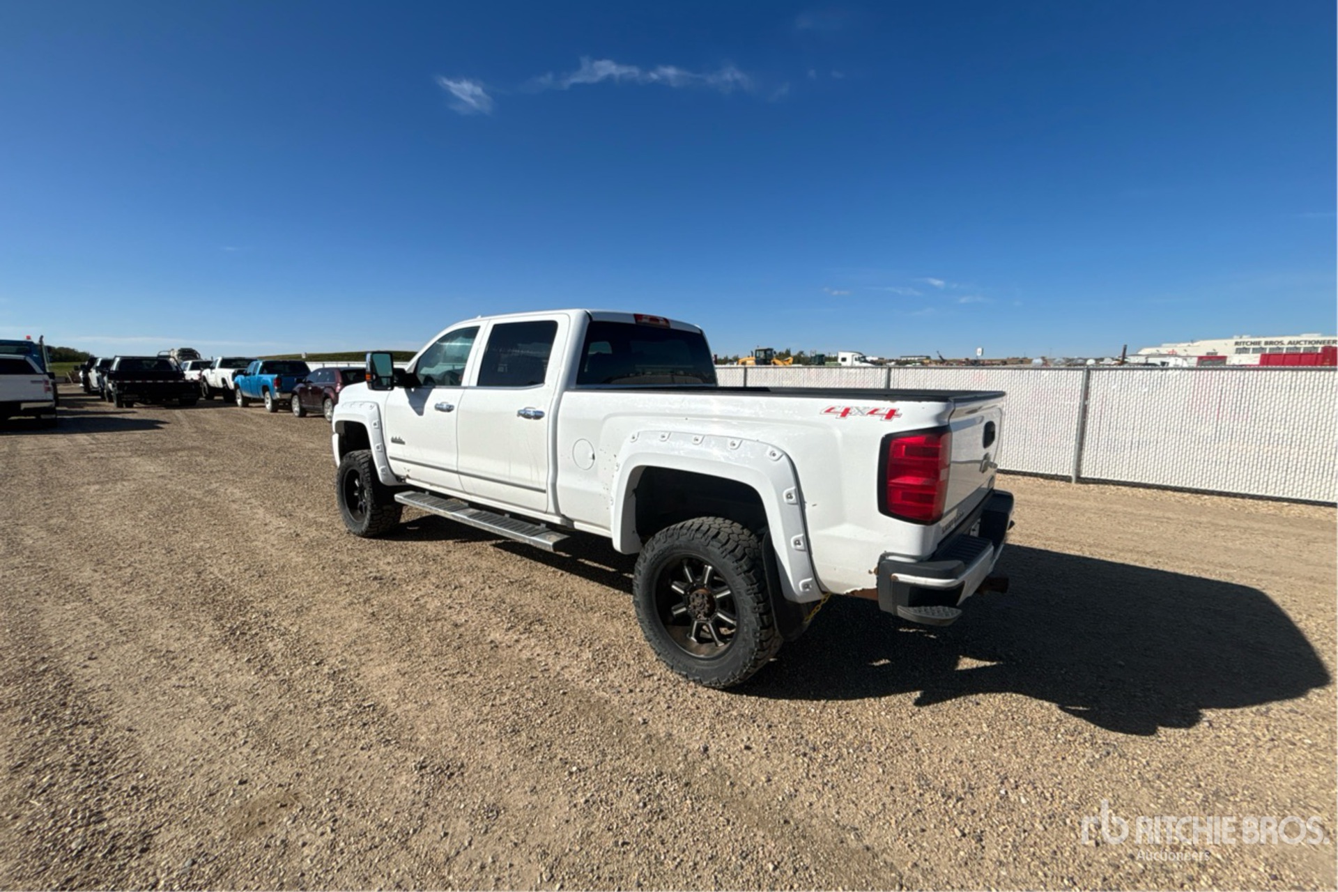 2017 Chevrolet Silverado 2500