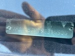 General Appearance with Frame Stamp Serial Number/VIN Photo