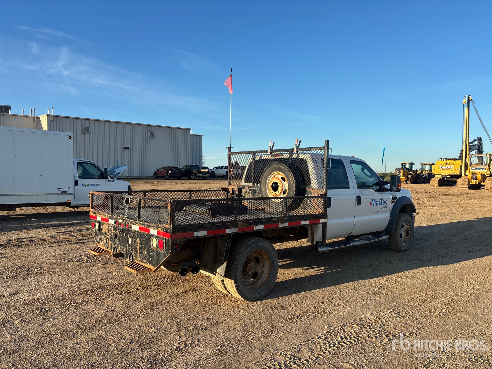 2009 Ford F-550