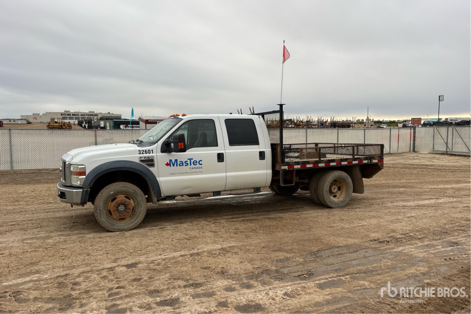 2009 Ford F-550