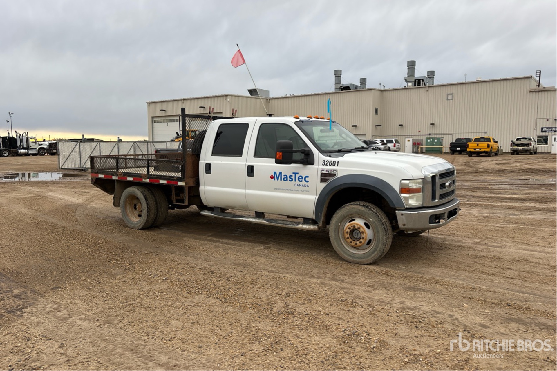 2009 Ford F-550