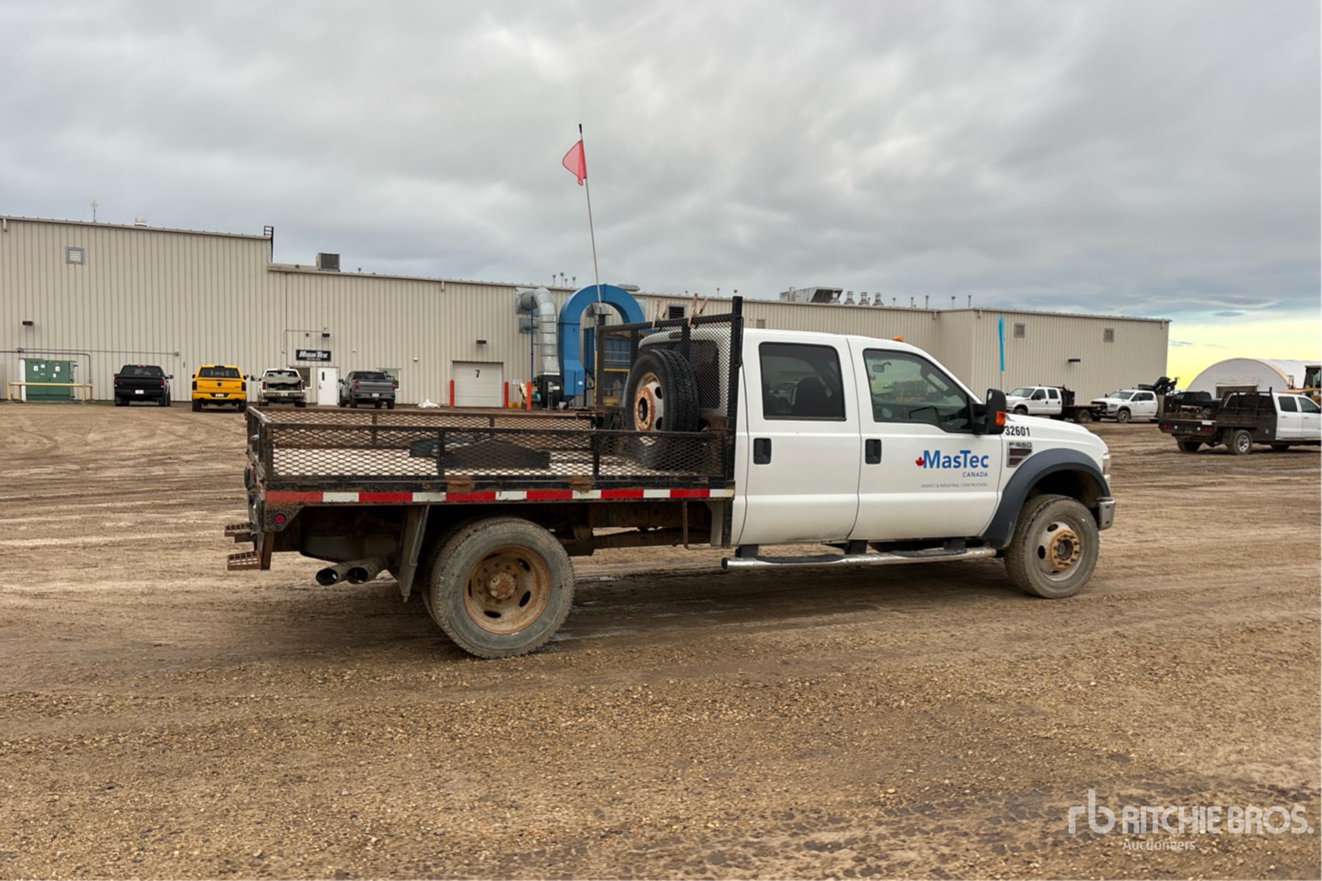 2009 Ford F-550