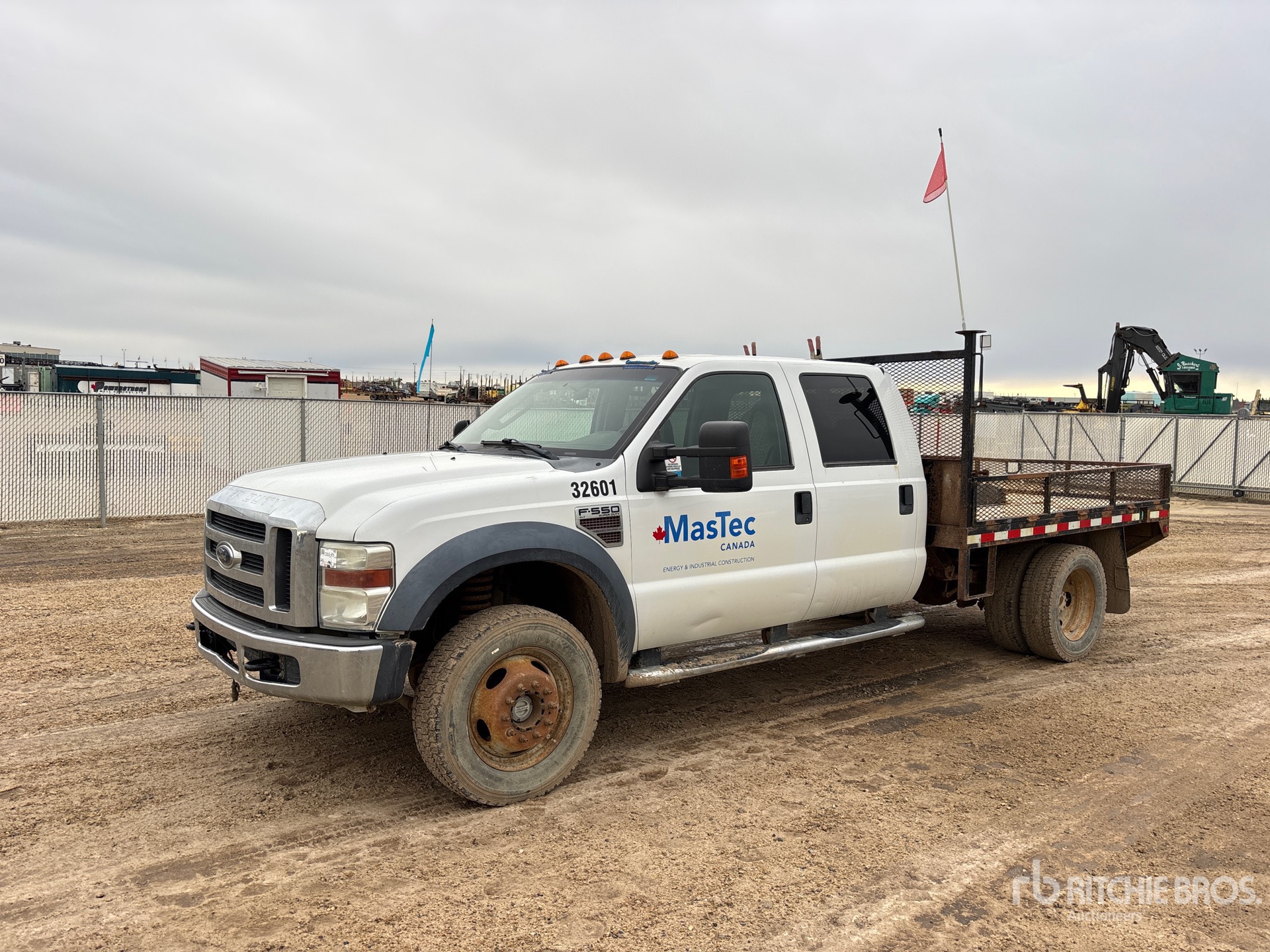 2009 Ford F-550
