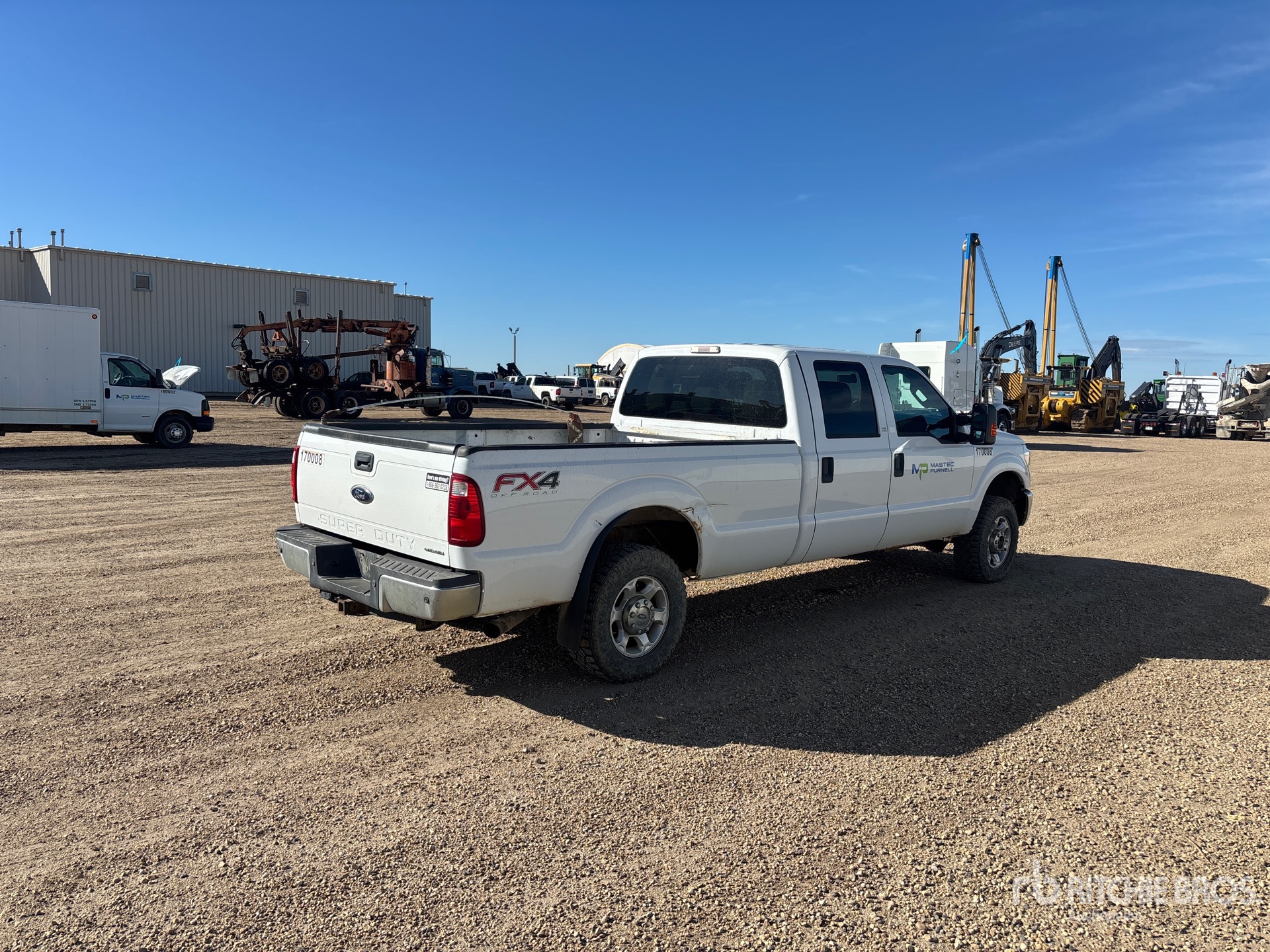 2015 Ford F-250