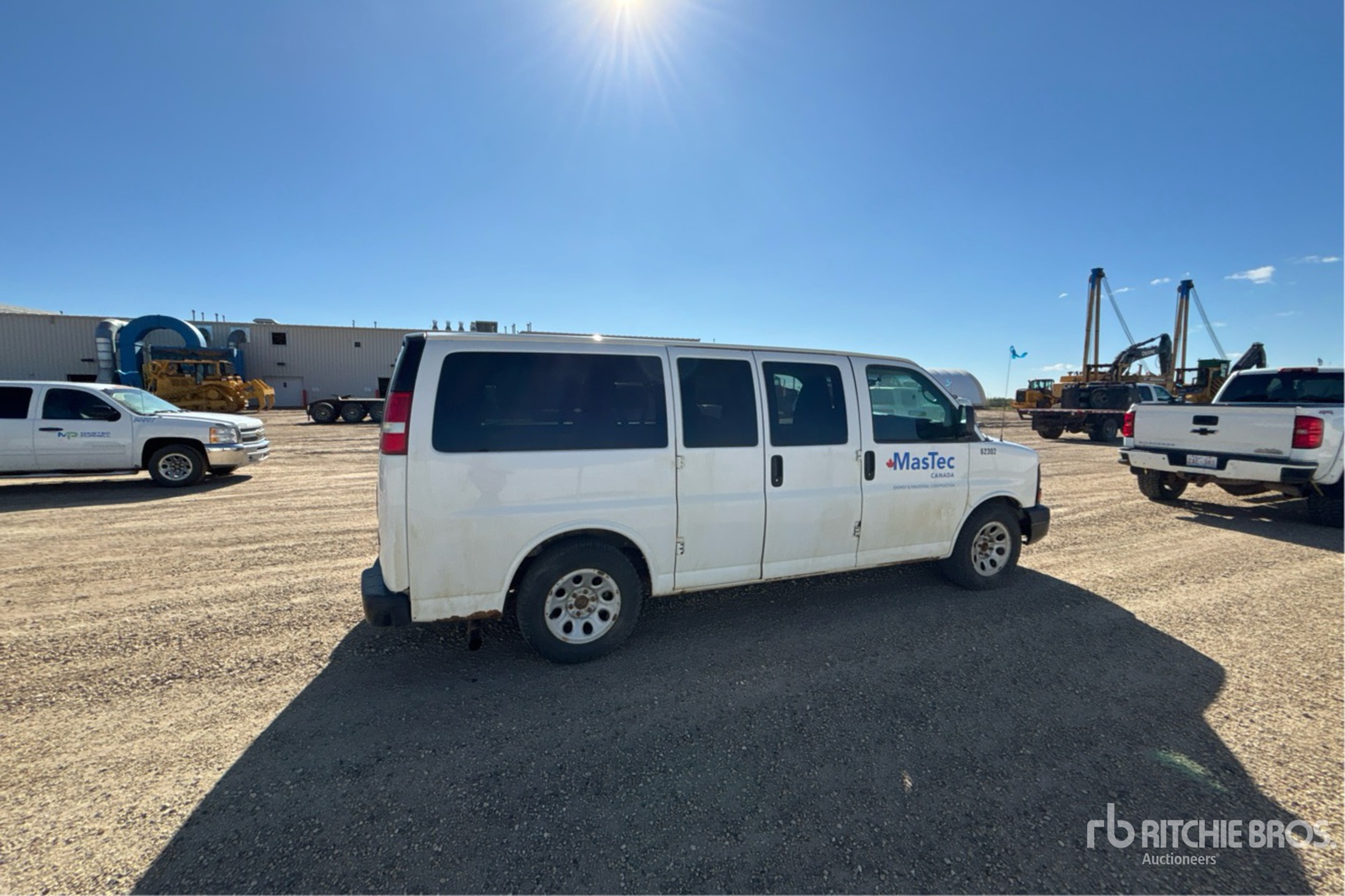 2014 GMC SAVANA