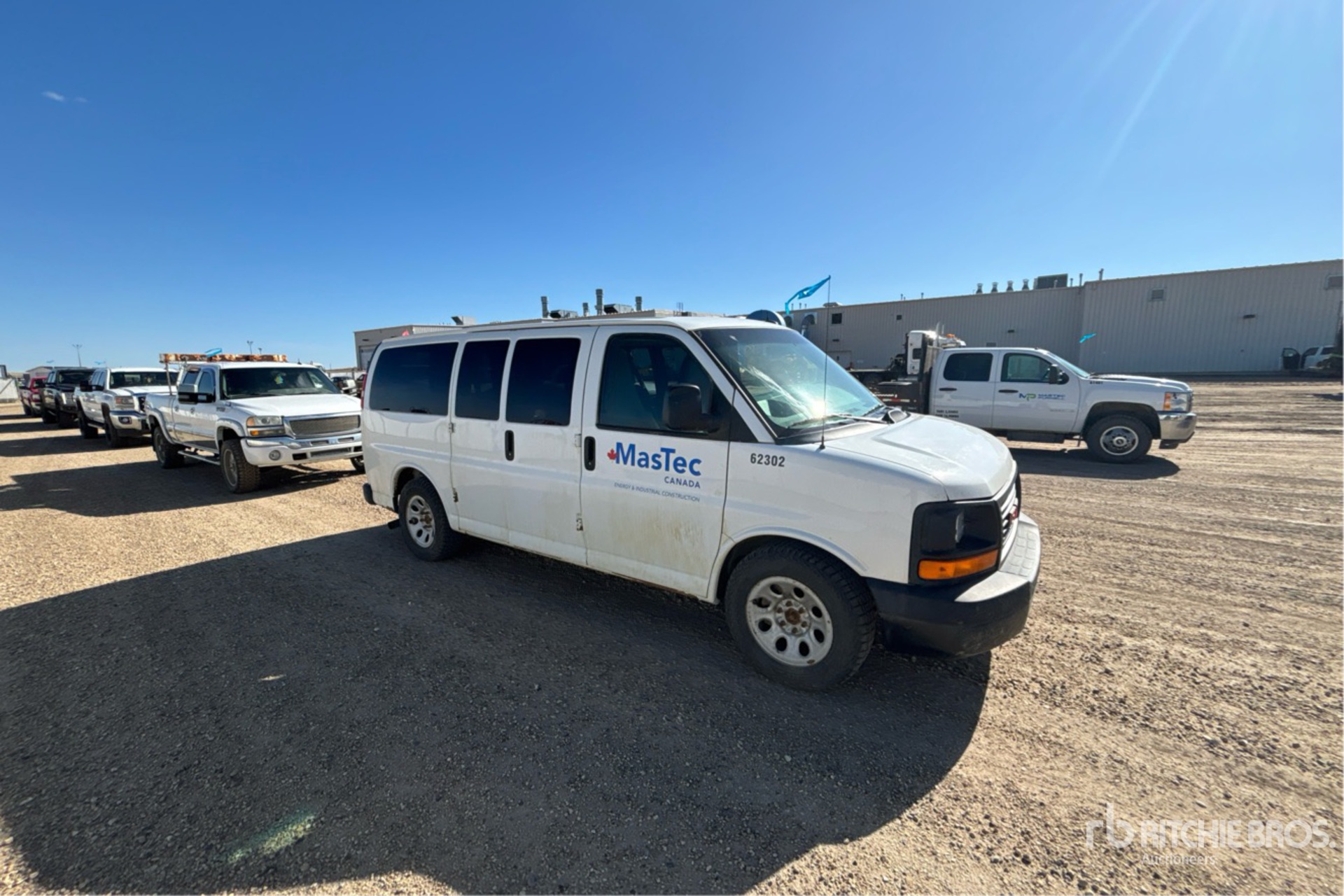 2014 GMC SAVANA