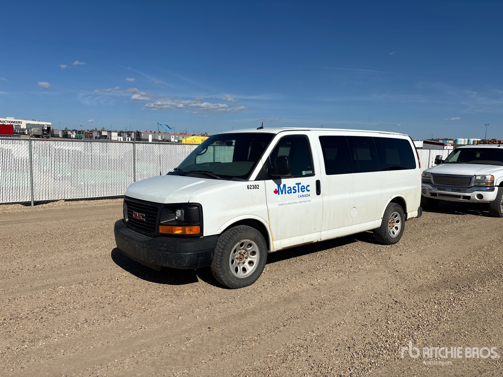 2014 GMC SAVANA