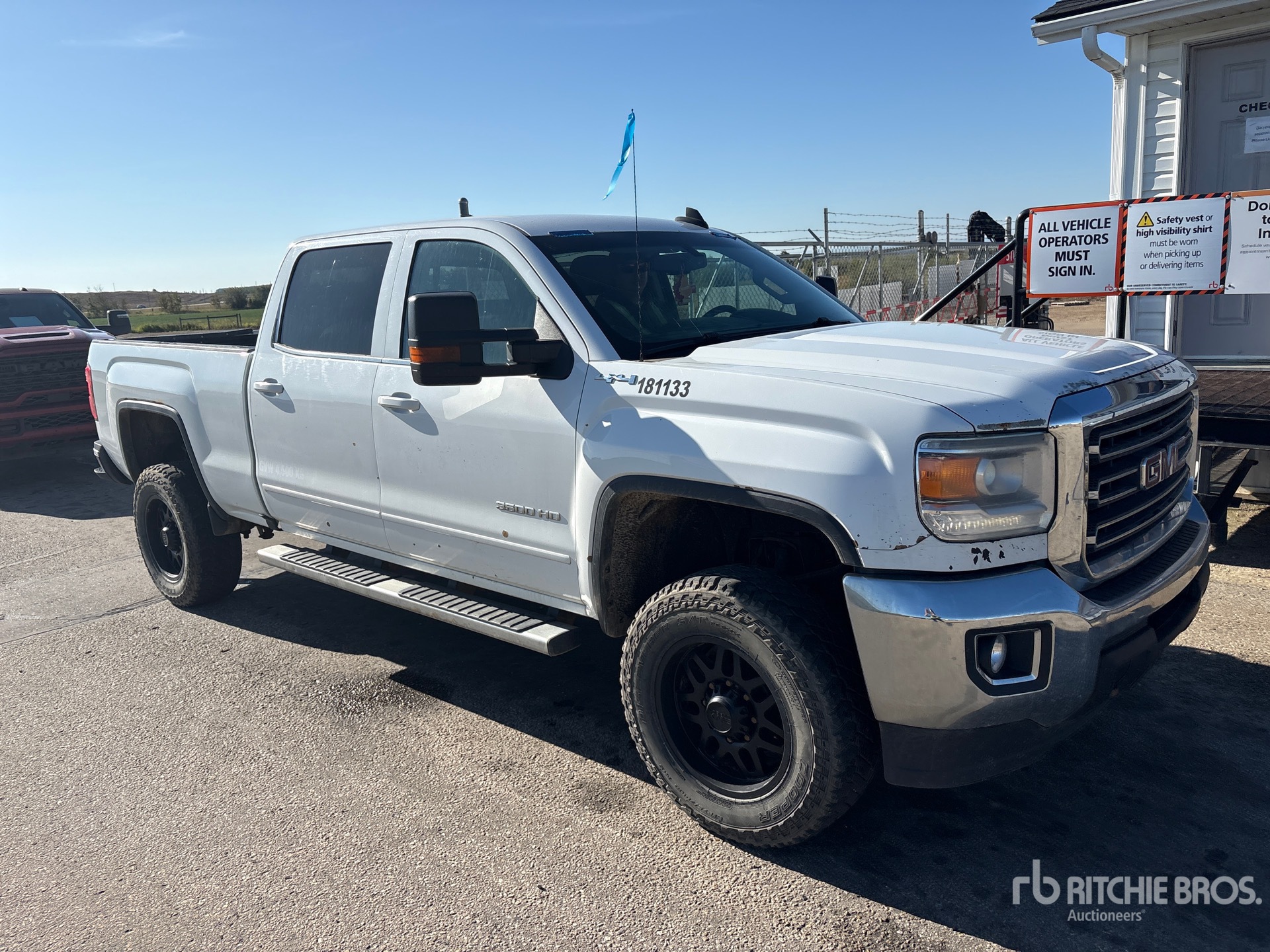 2016 GMC SIERRA 3500 HD