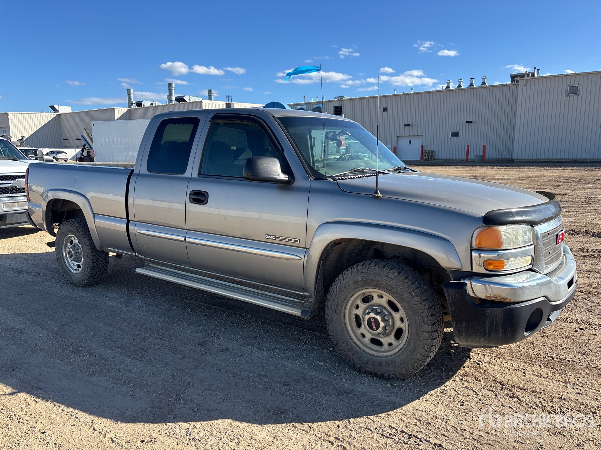 2003 GMC SIERRA 2500