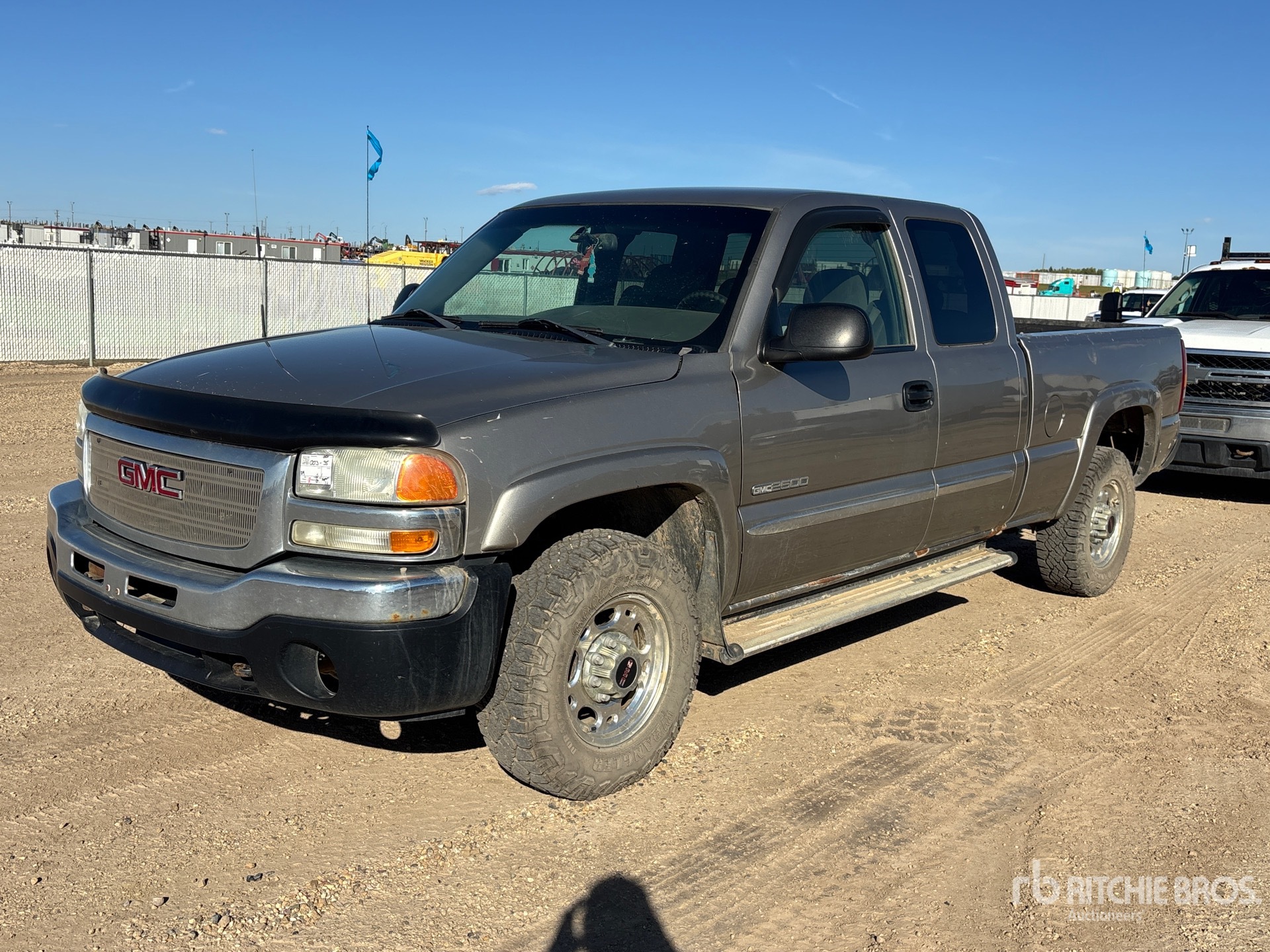 2003 GMC SIERRA 2500