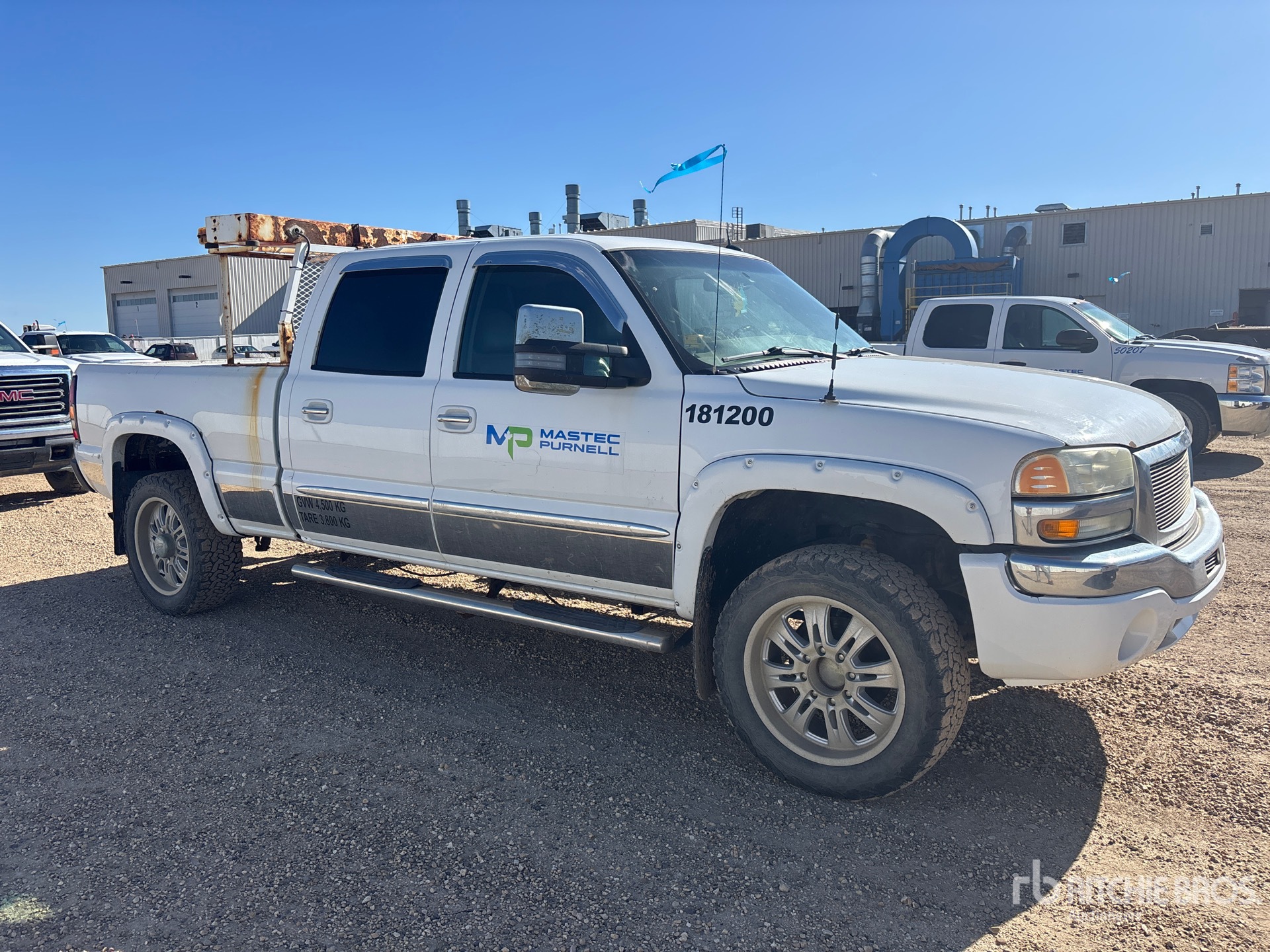 2005 GMC SIERRA 1500 HD