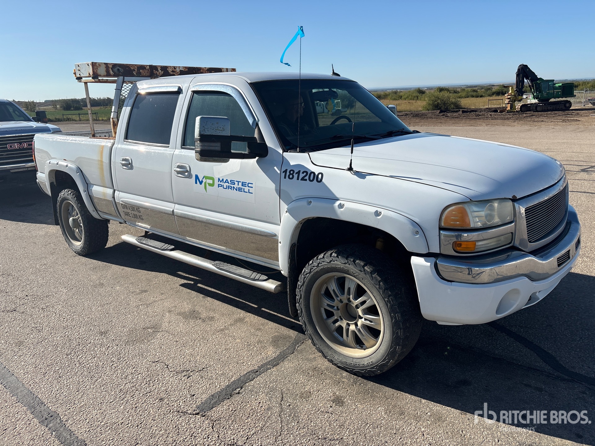 2005 GMC SIERRA 1500 HD