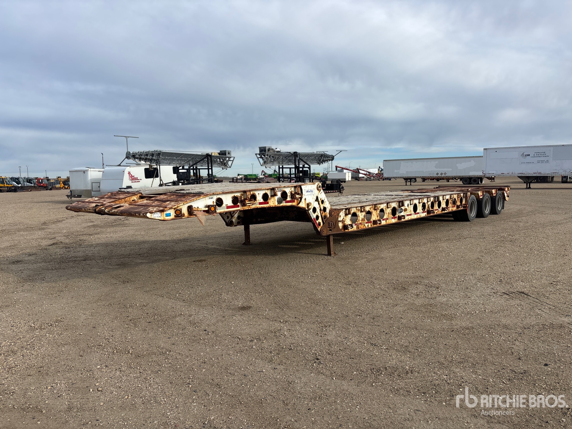 Photo of 2007 Gerrys 34 ft Tri/A