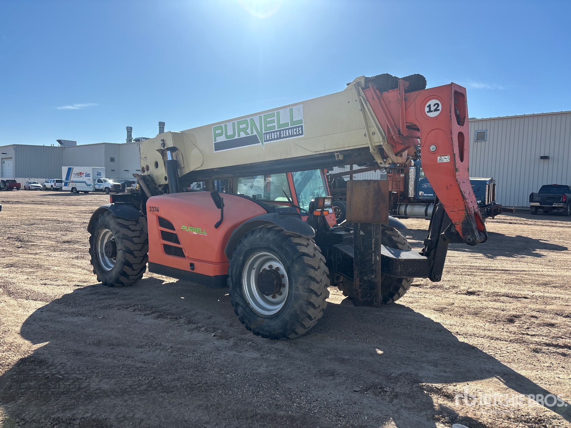 2014 JLG G12-55A