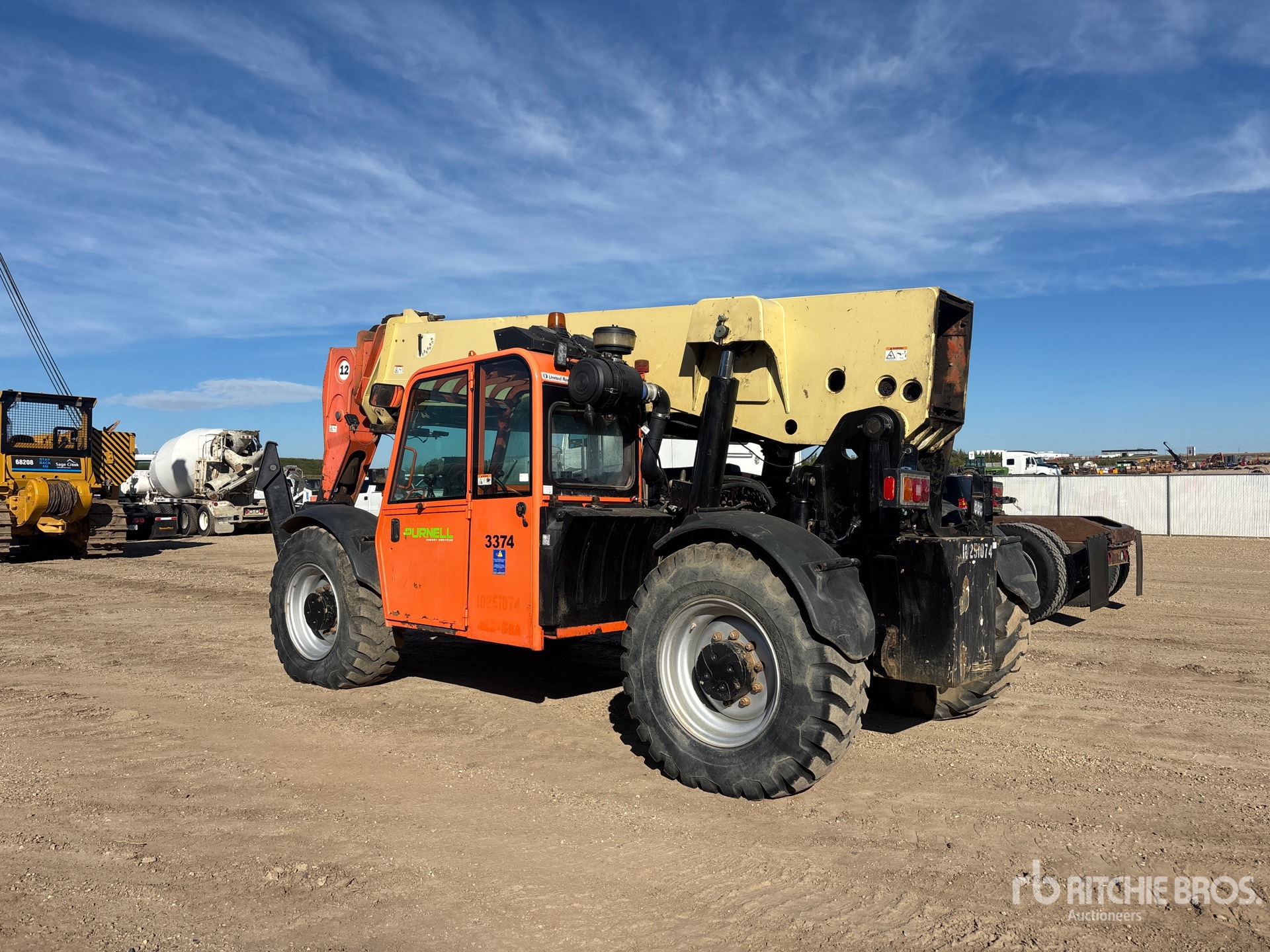 2014 JLG G12-55A