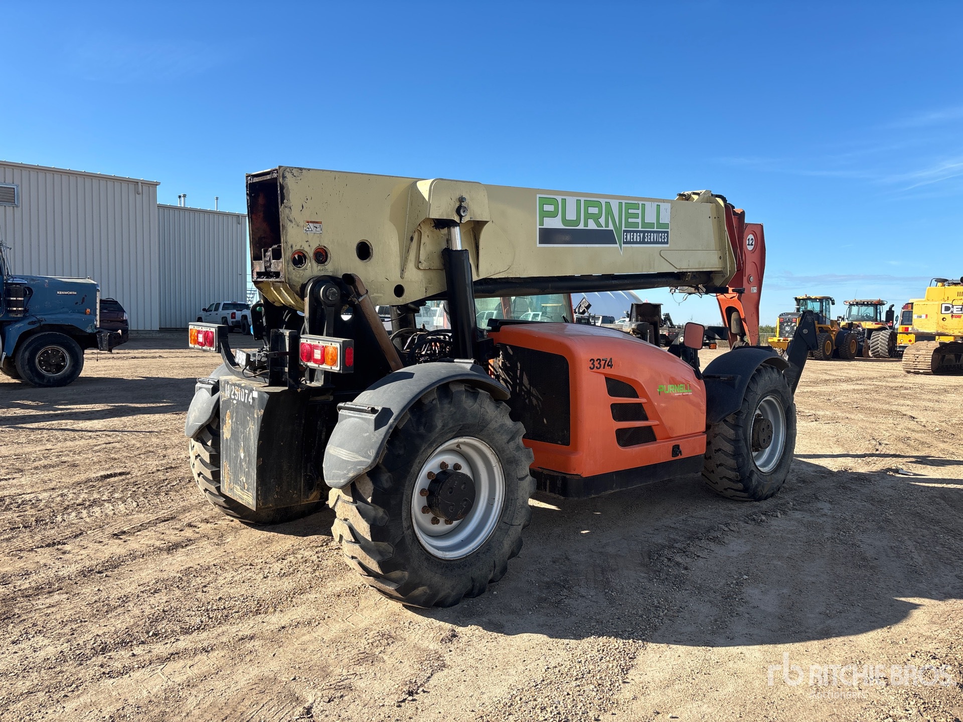 2014 JLG G12-55A