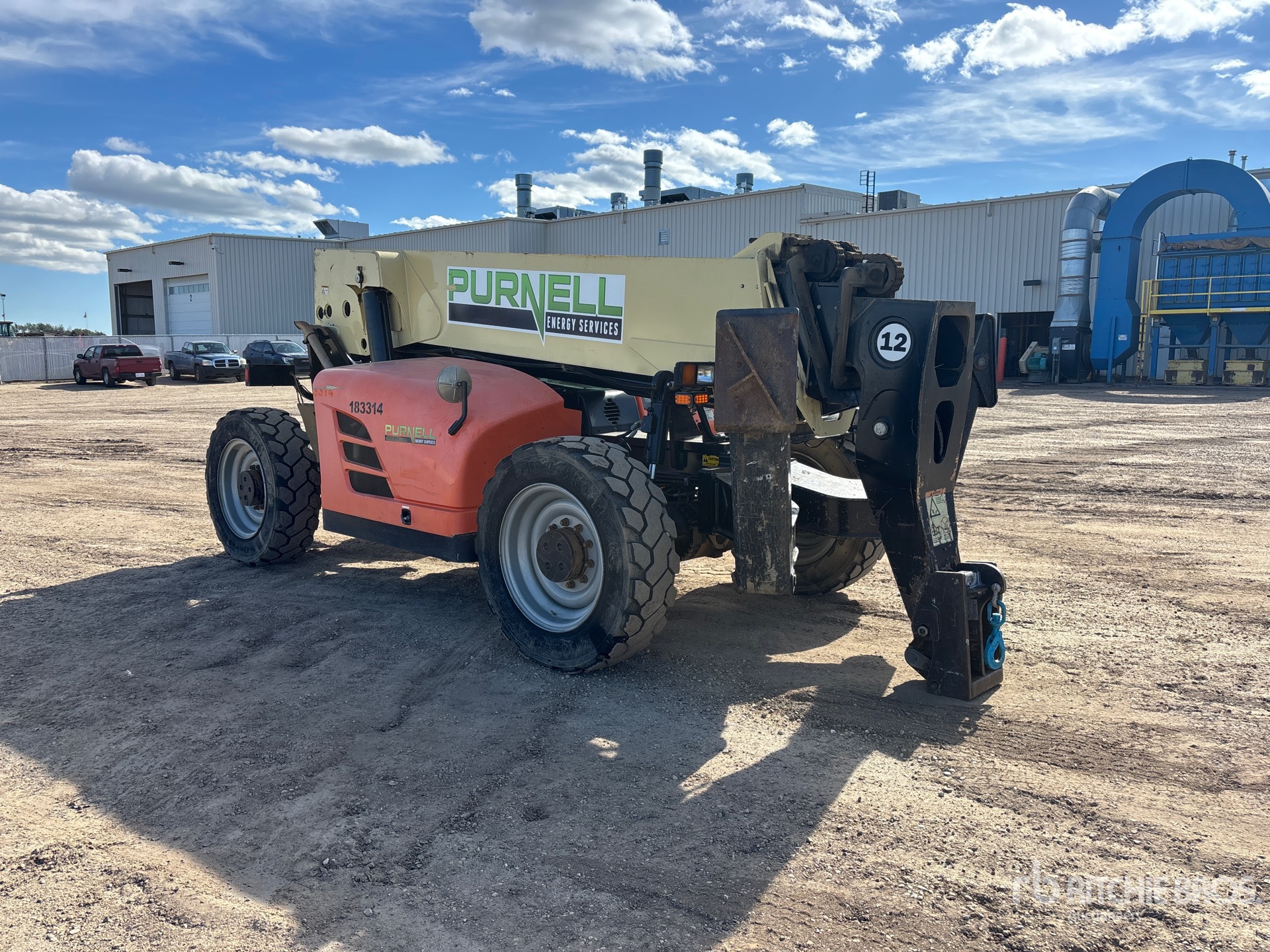 2012 JLG G12-55A